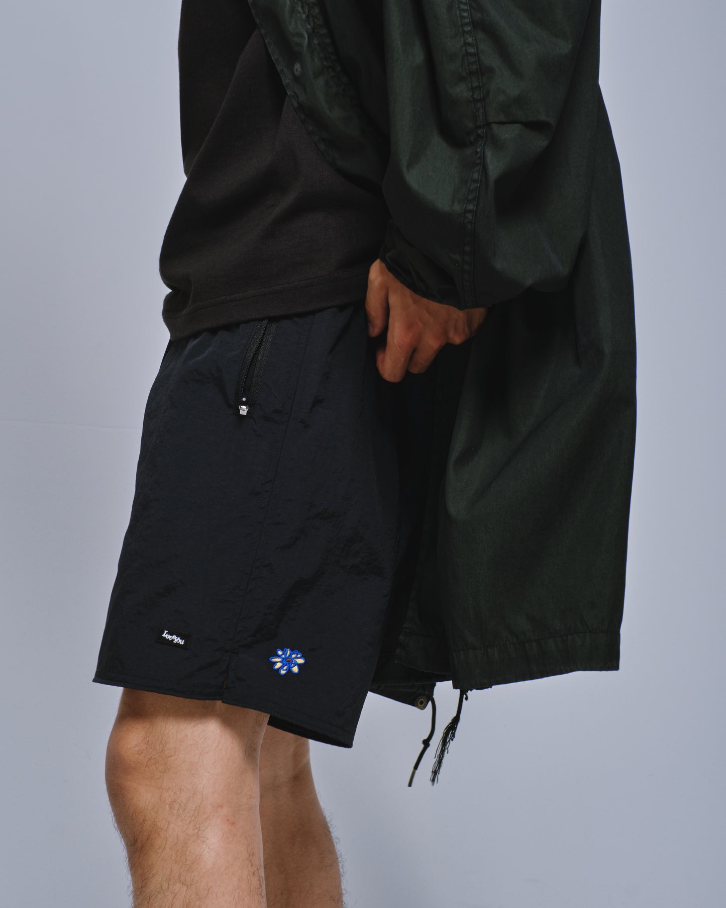 24/7 Nylon shorts No.2
