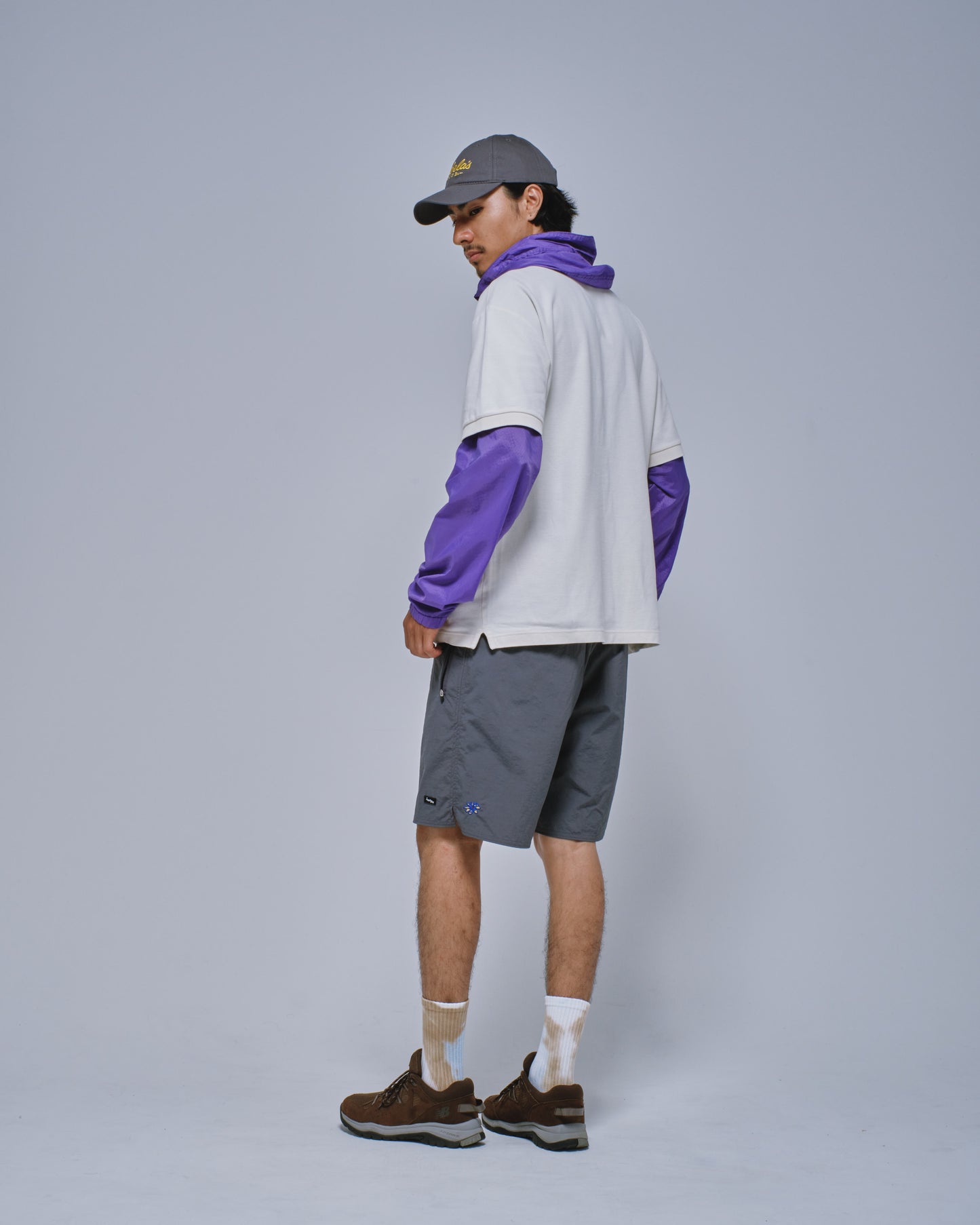 24/7 Nylon shorts No.2