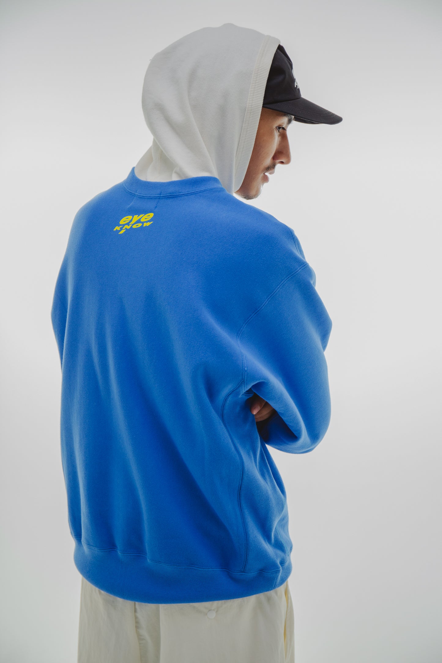 EYE KNOW LOGO SWEAT