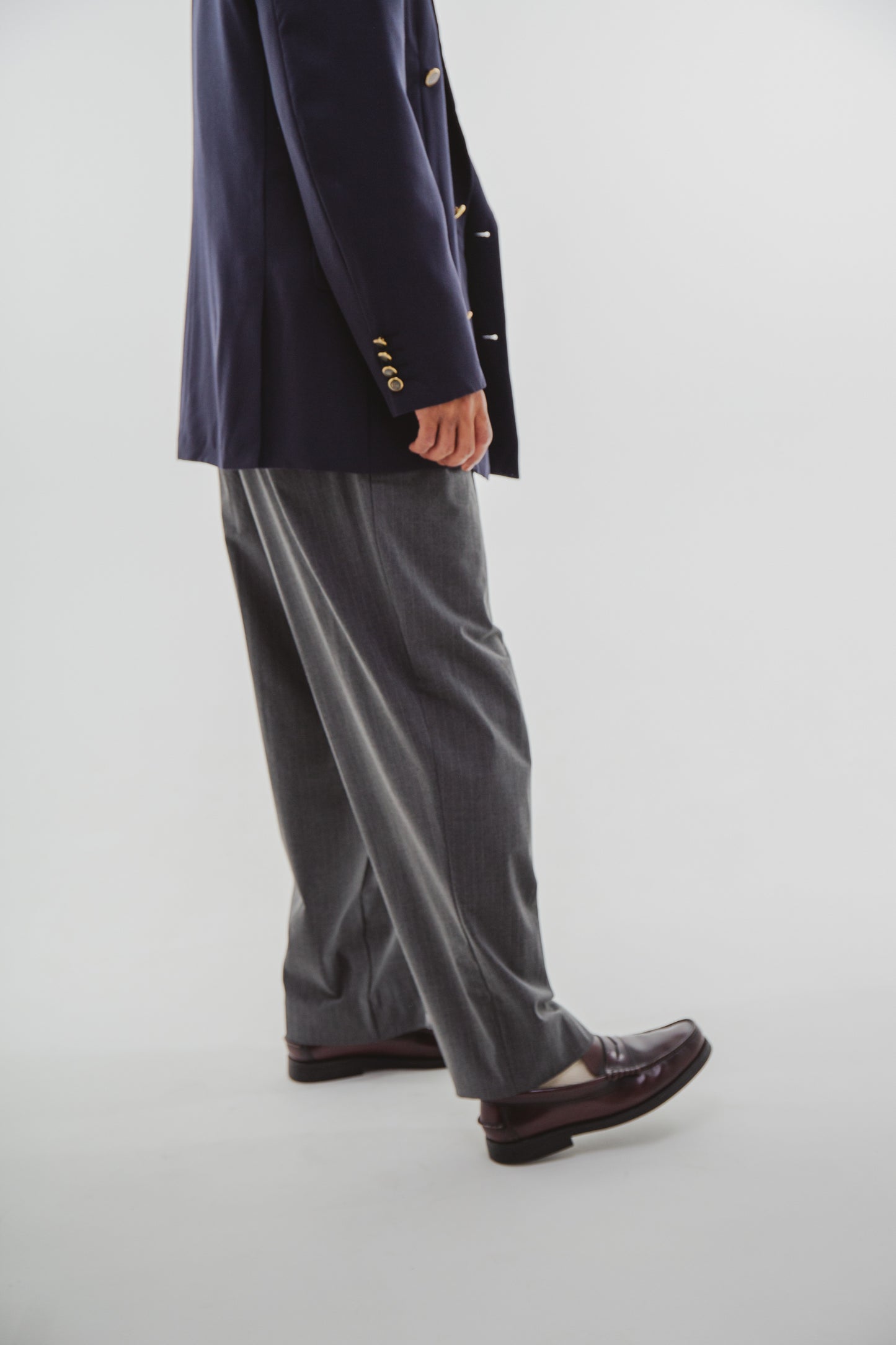 24/7 easy wide  stripe slacks