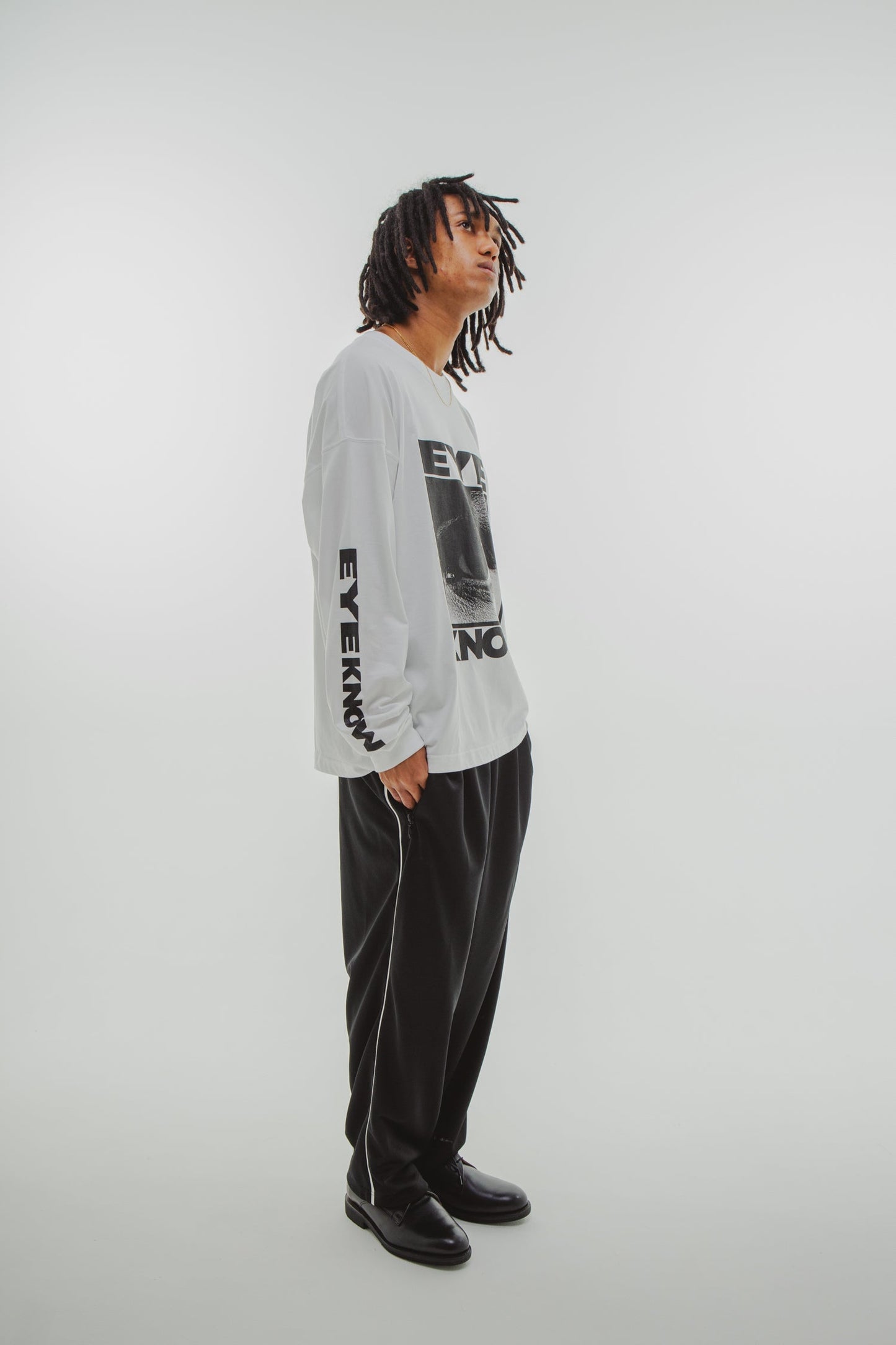 EYE KNOW L/S TEE