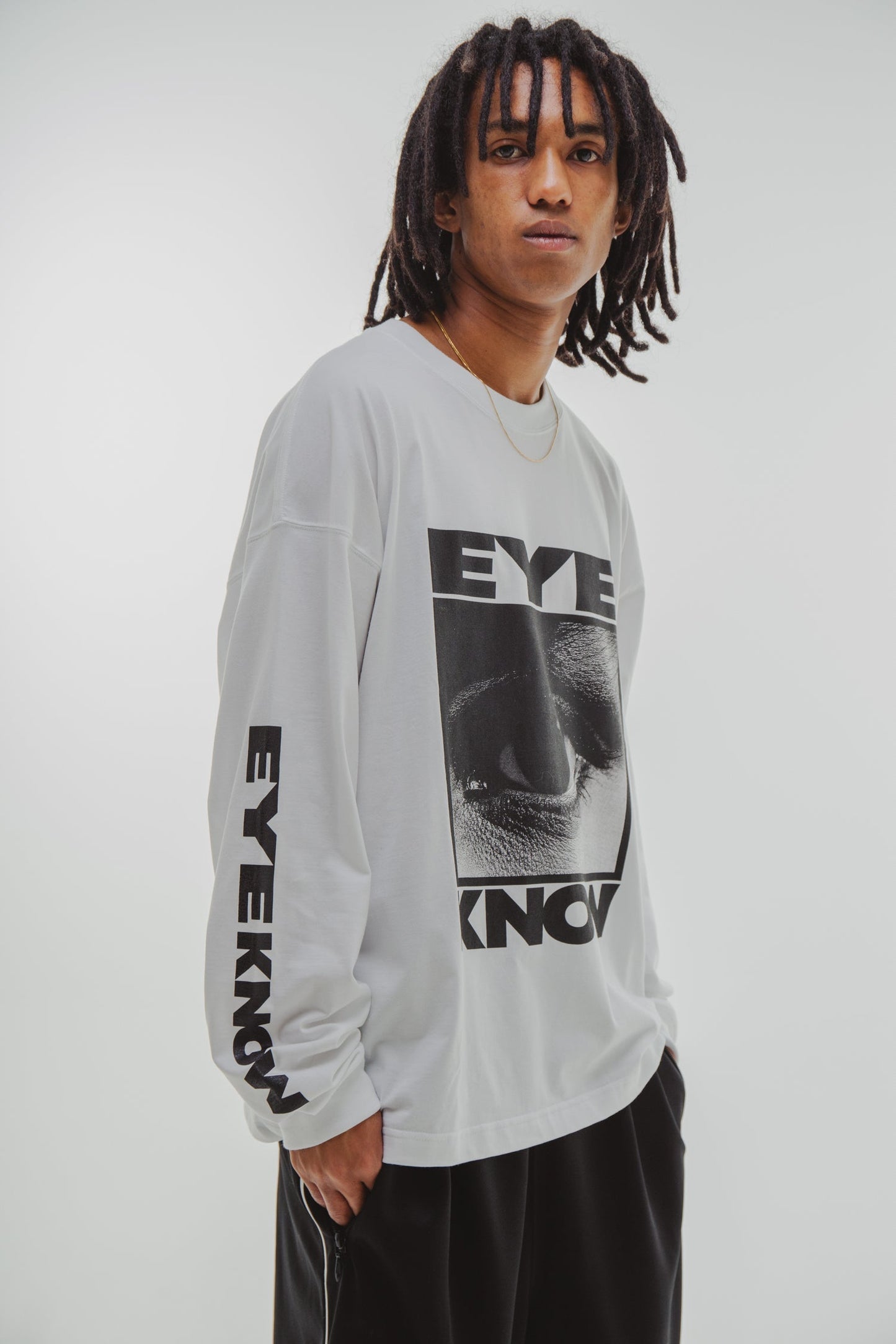 EYE KNOW L/S TEE