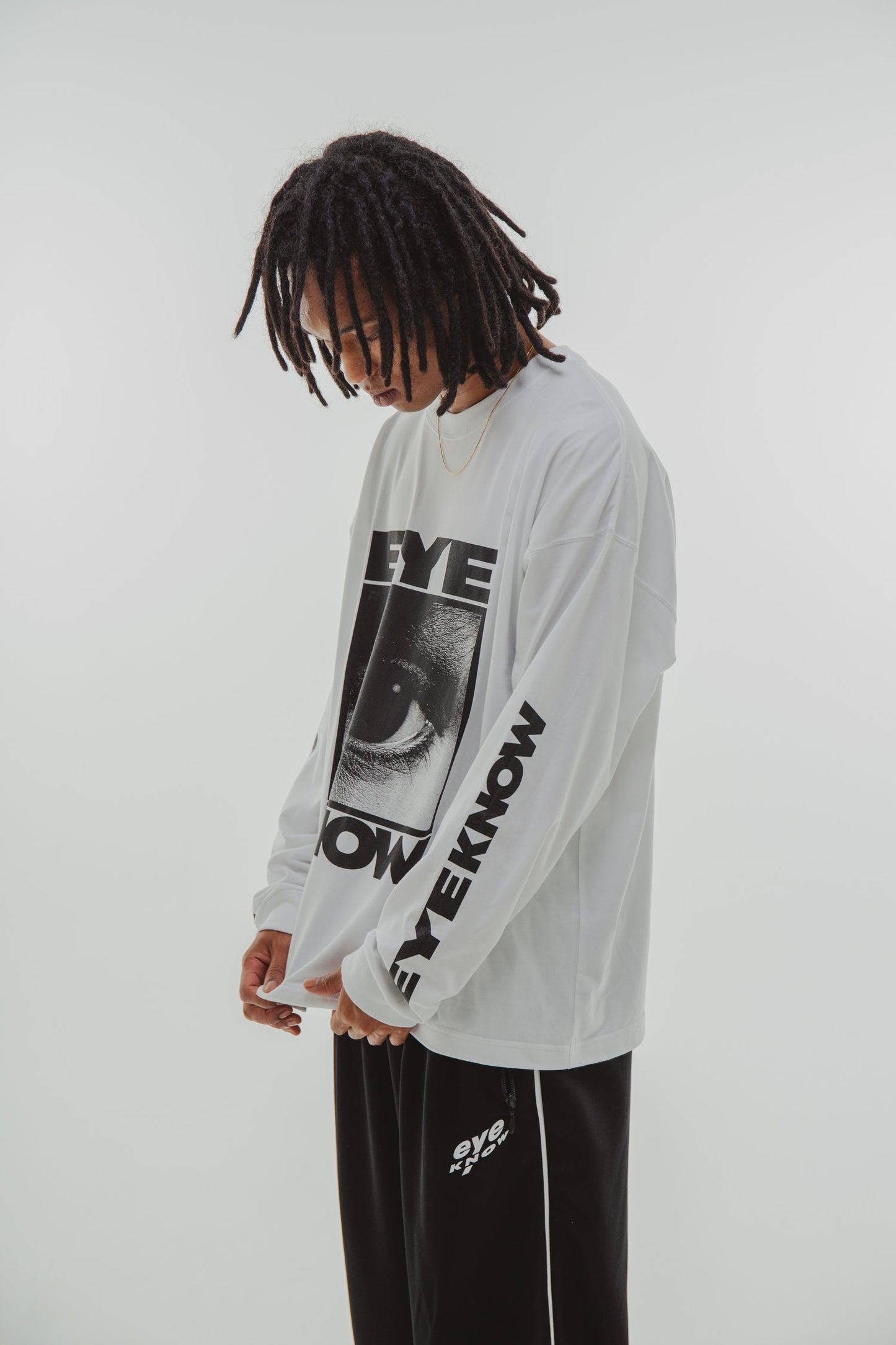 EYE KNOW L/S TEE