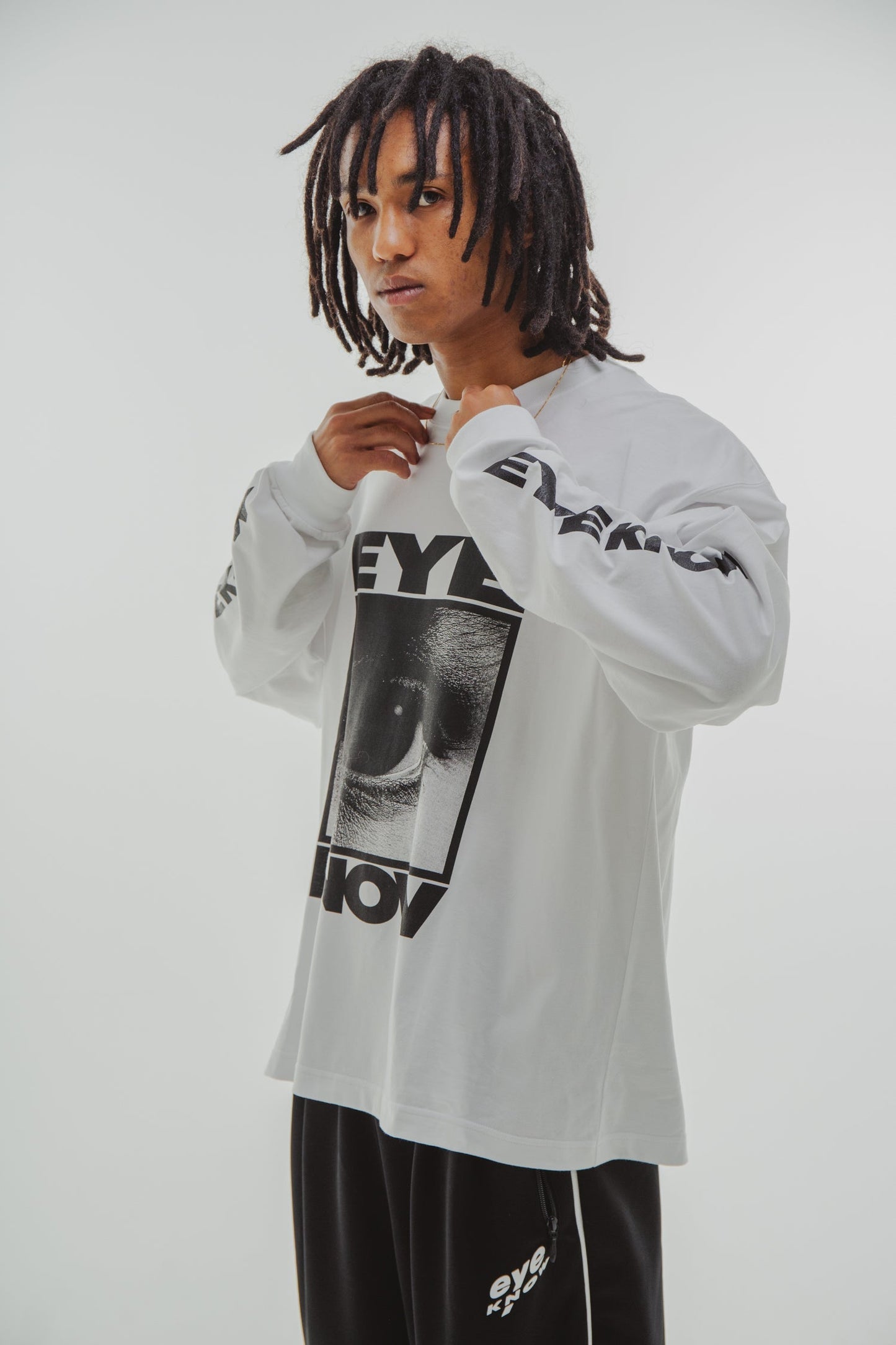 EYE KNOW L/S TEE