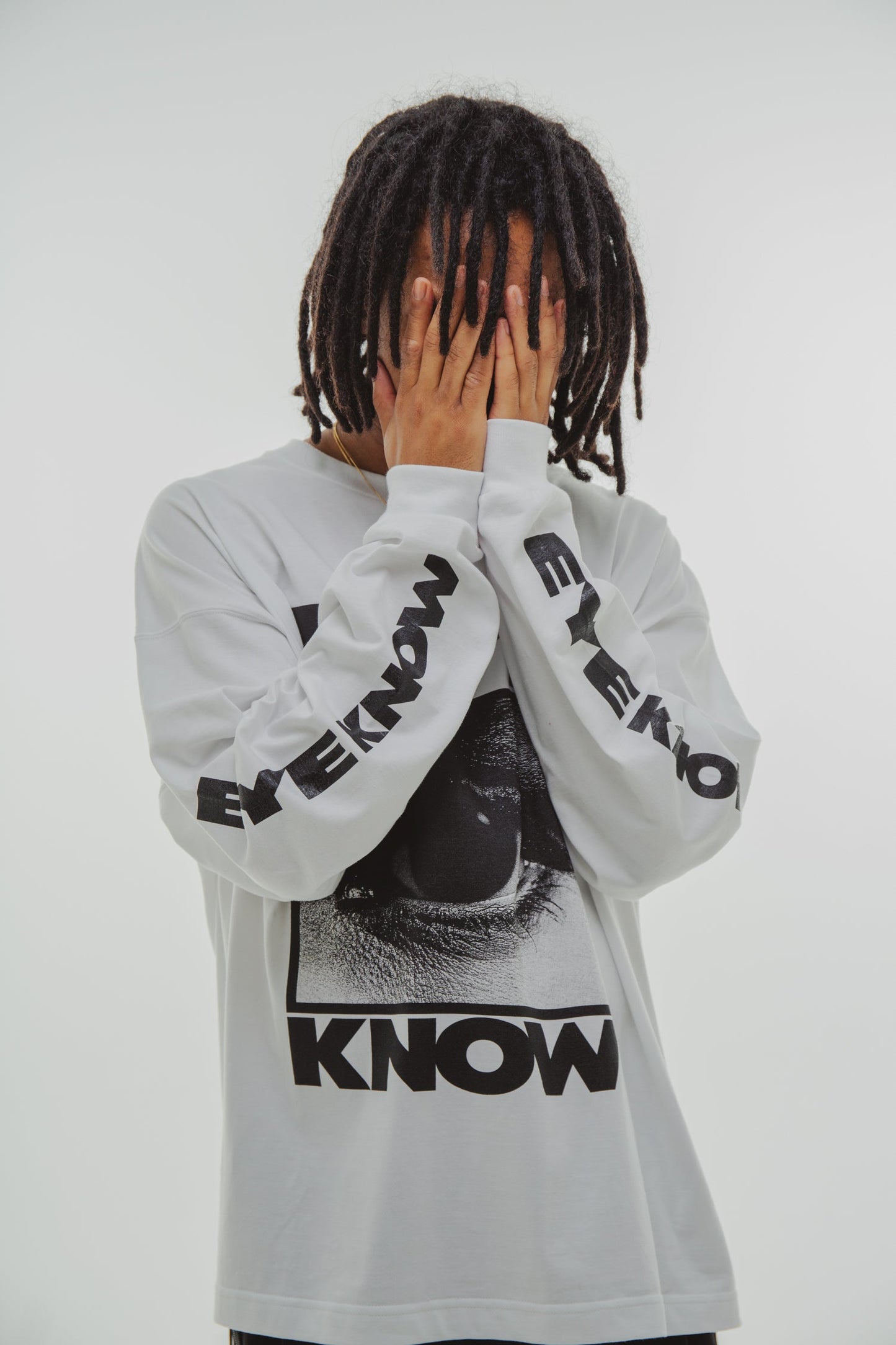 EYE KNOW L/S TEE