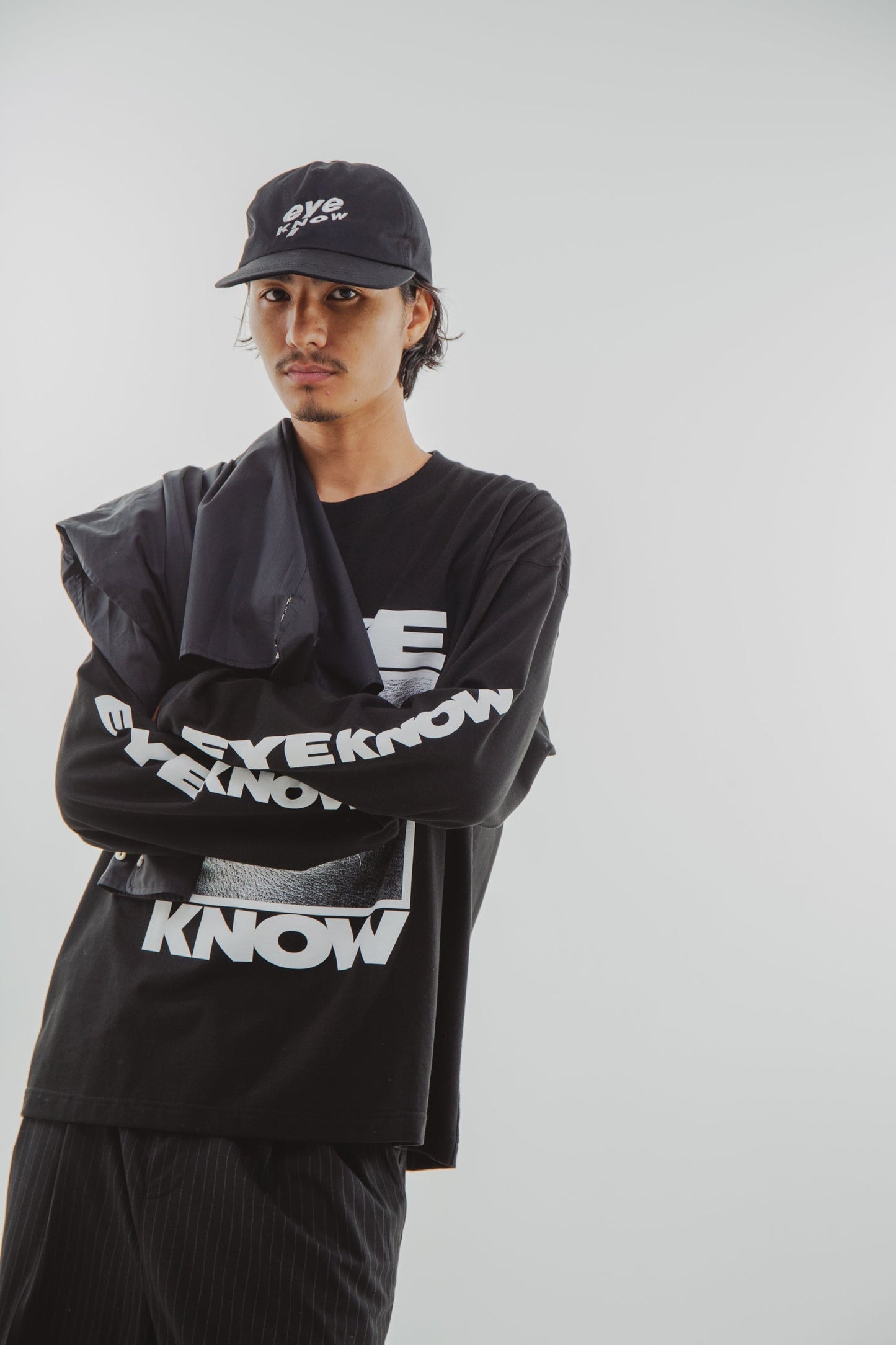 EYE KNOW L/S TEE