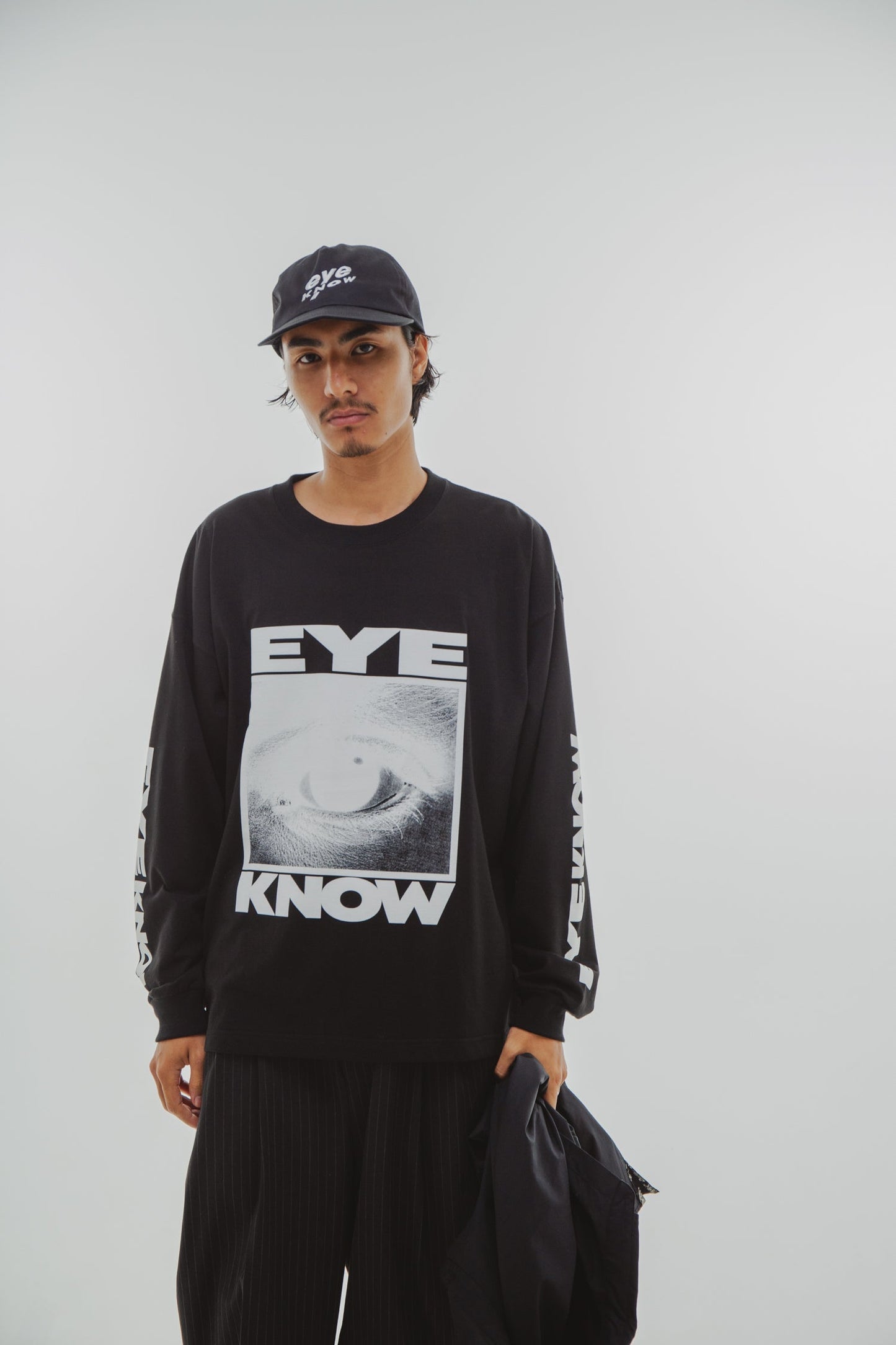 EYE KNOW L/S TEE