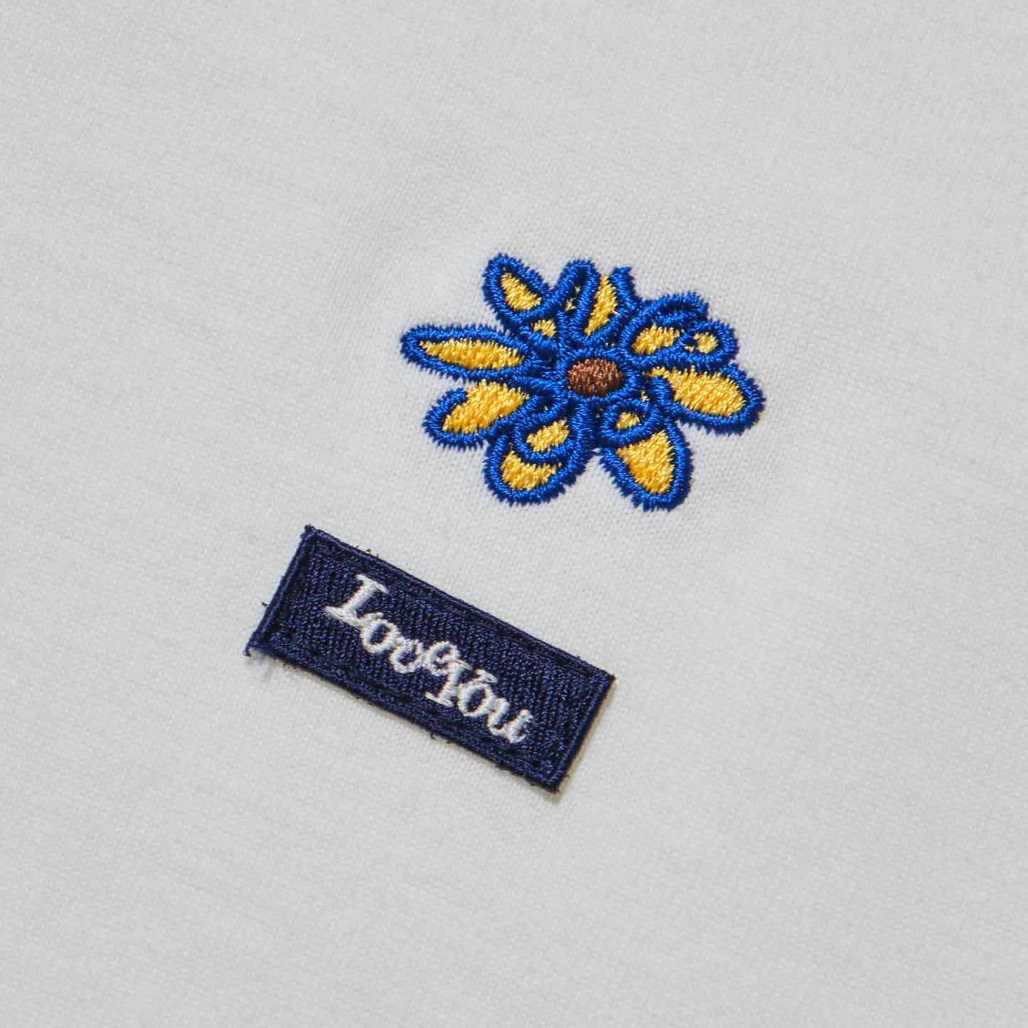Love you flower tee