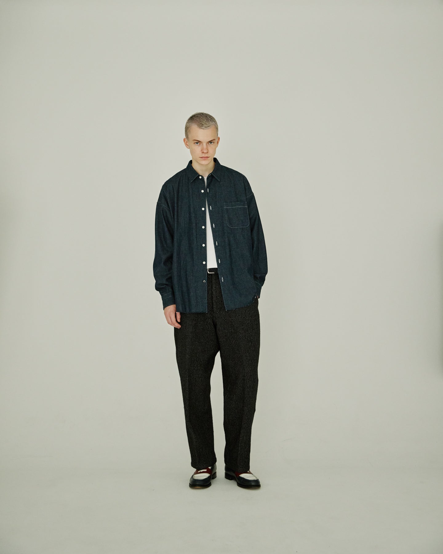 24/7 Denim L/S shirt