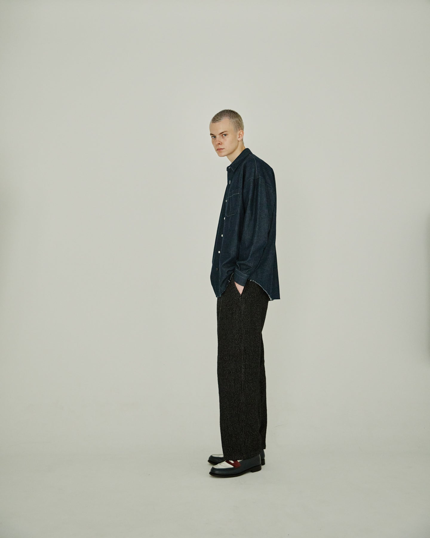 24/7 Denim L/S shirt