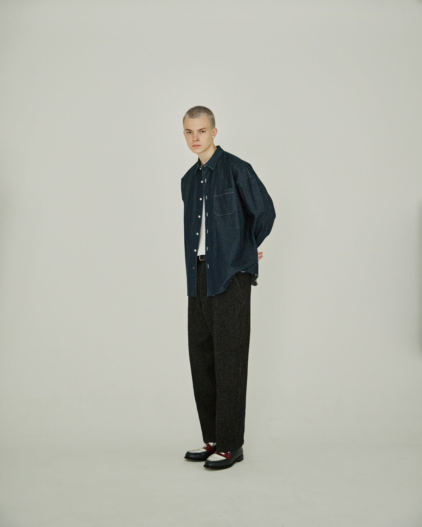 24/7 Denim L/S shirt