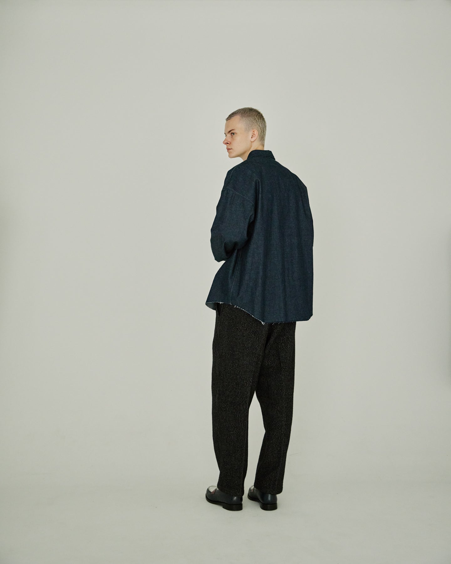 24/7 Denim L/S shirt