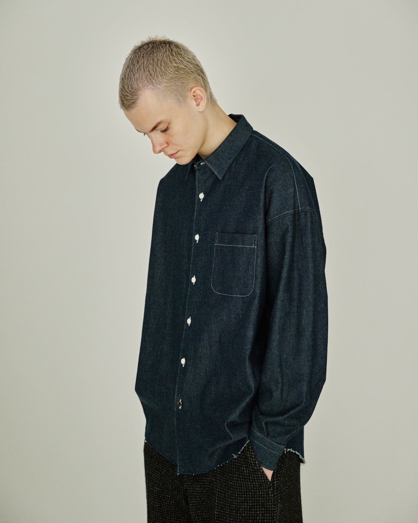 24/7 Denim L/S shirt