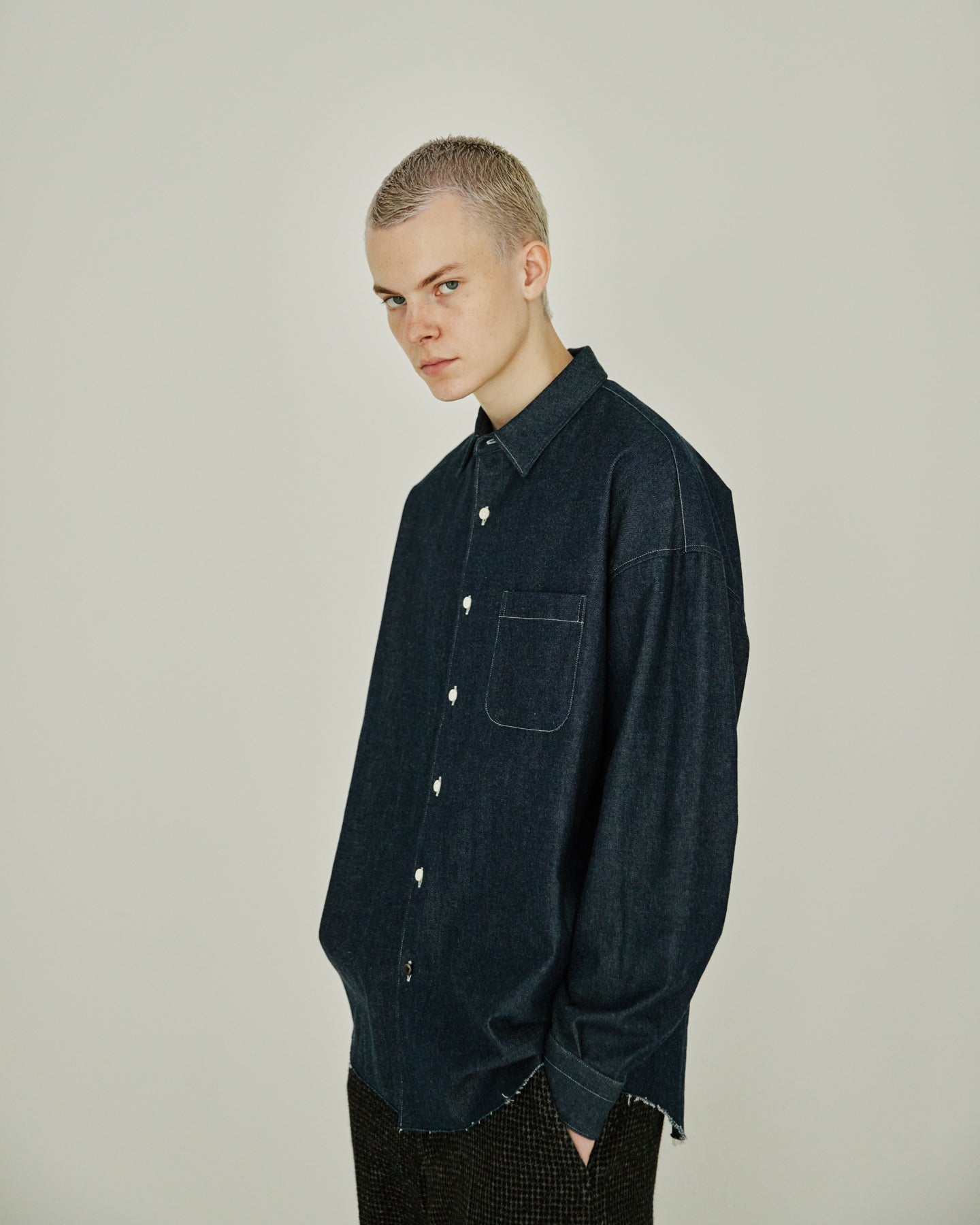 24/7 Denim L/S shirt