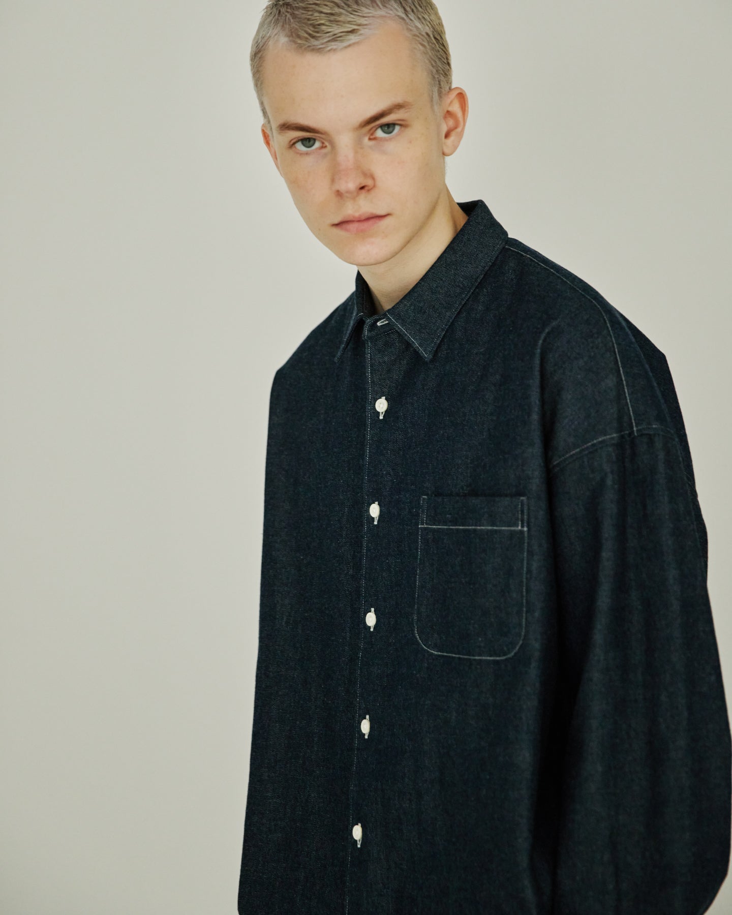 24/7 Denim L/S shirt