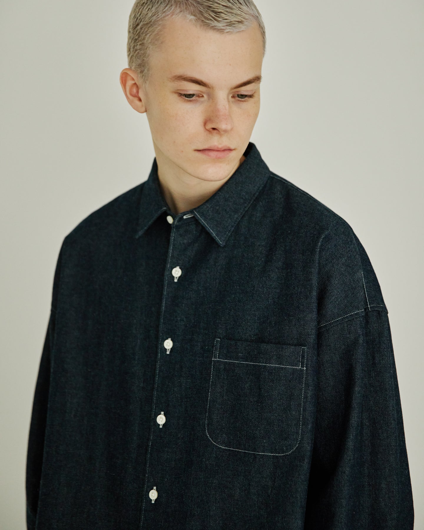 24/7 Denim L/S shirt