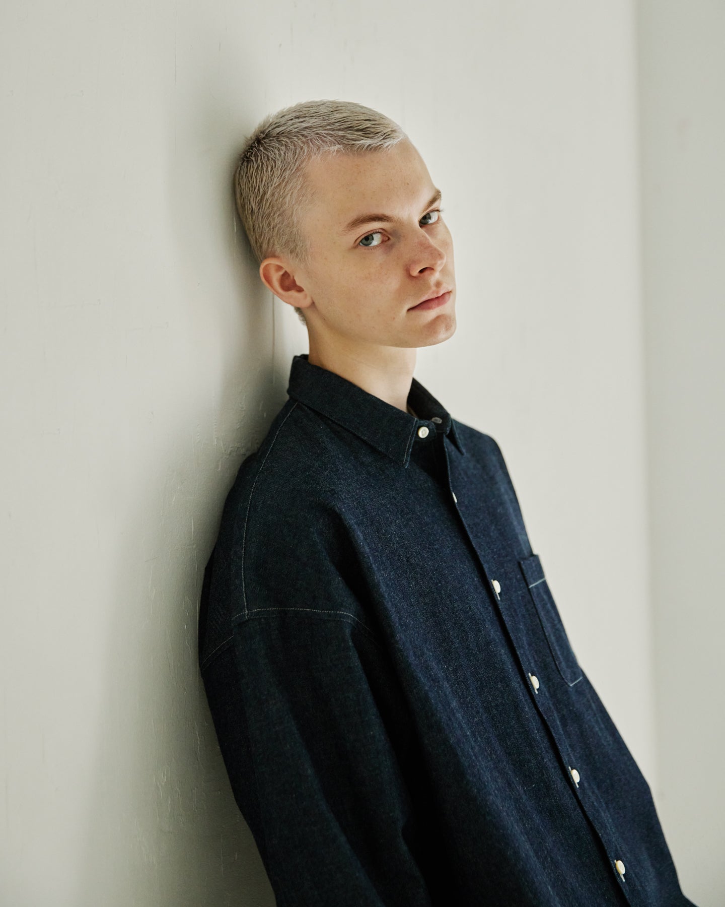 24/7 Denim L/S shirt