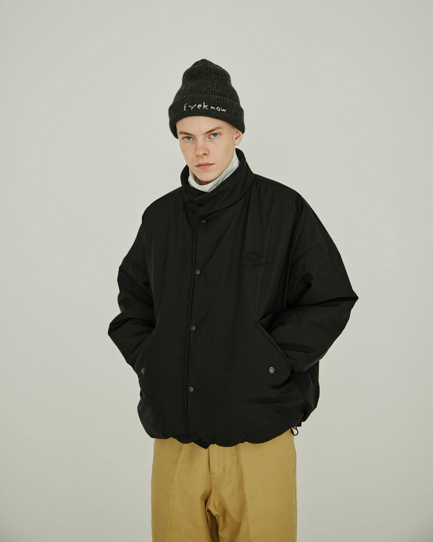 EYE KNOW KNIT CAP