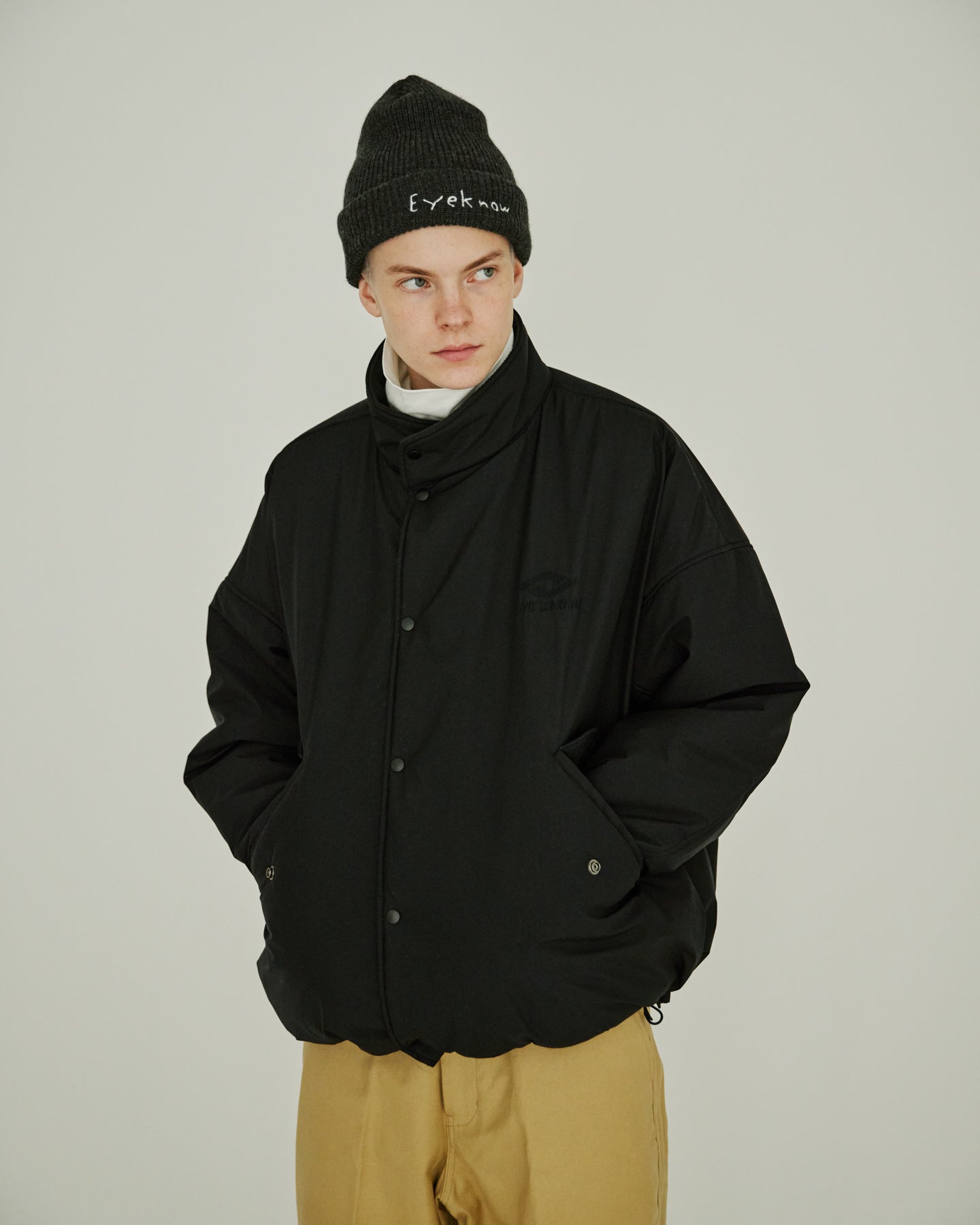 EYE KNOW KNIT CAP