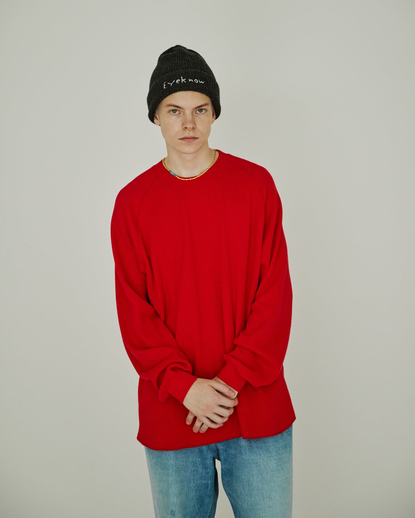 EYE KNOW KNIT CAP