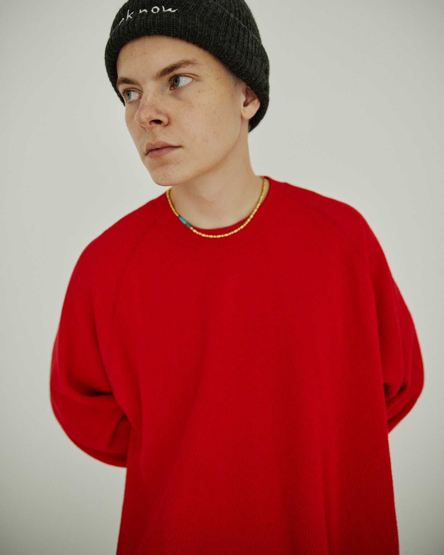 EYE KNOW KNIT CAP