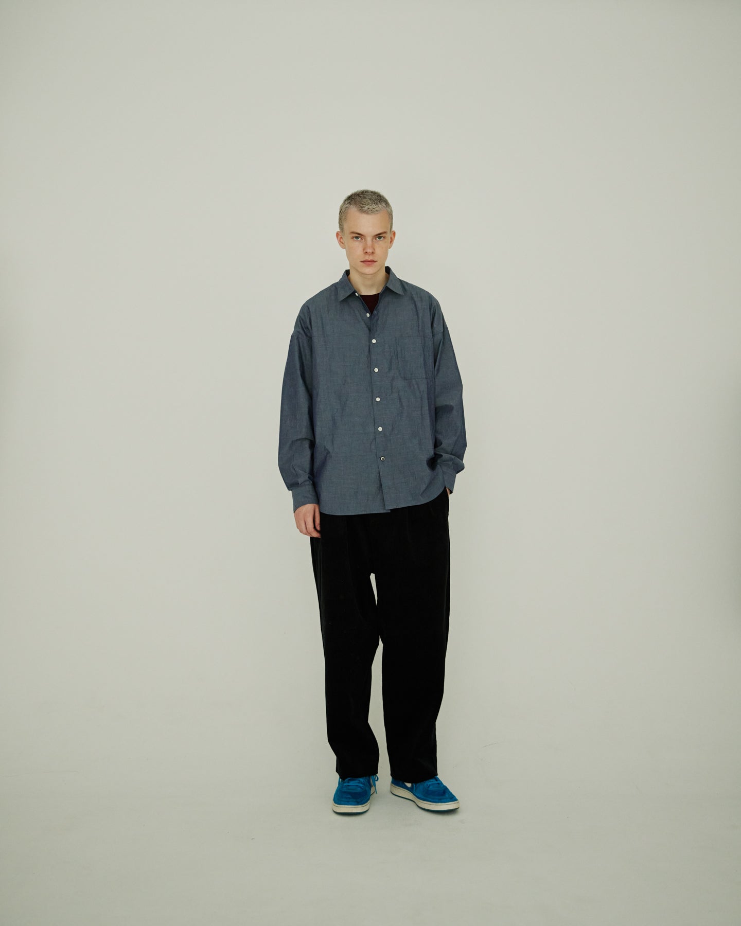 24/7 bule L/S shirt