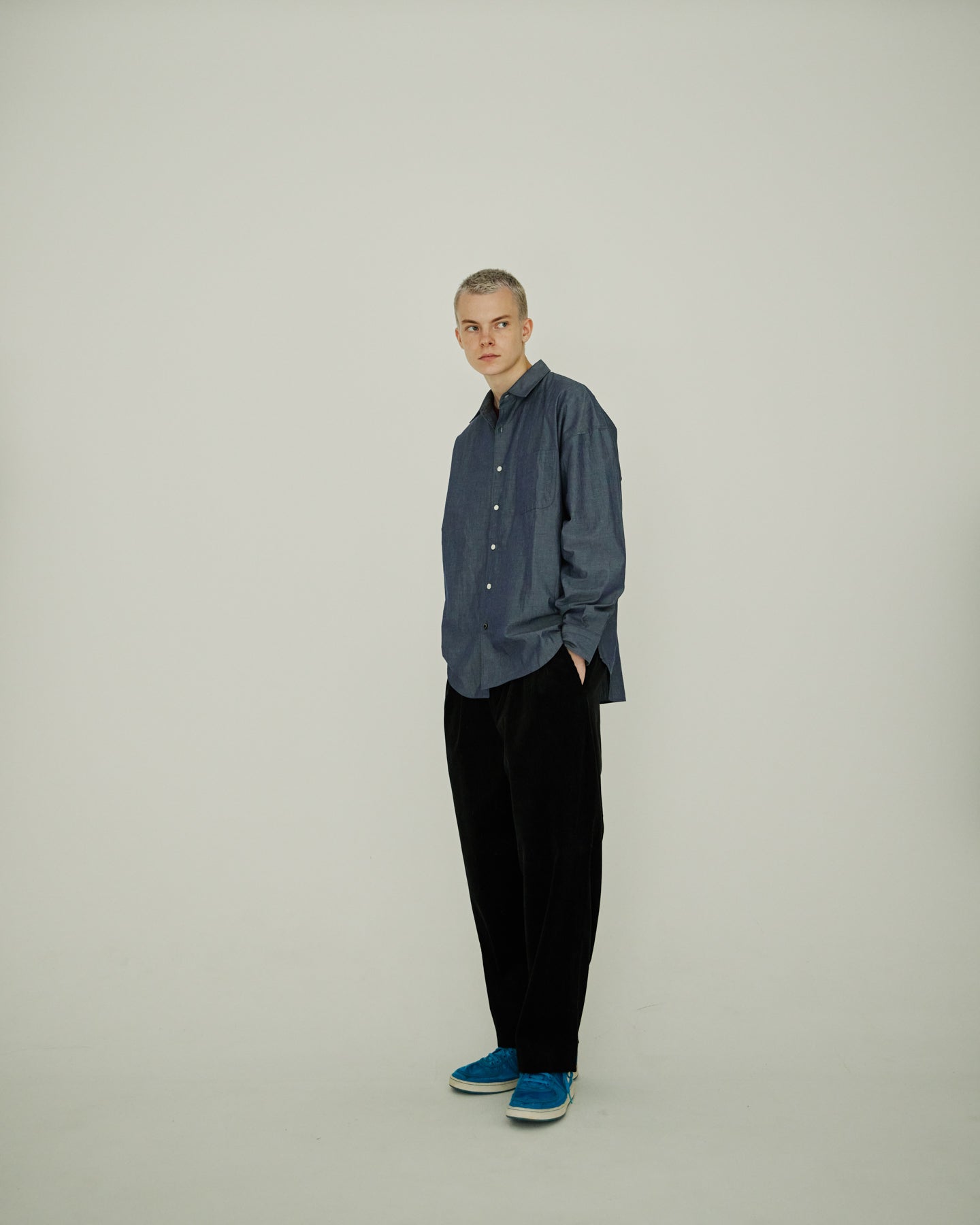 24/7 bule L/S shirt