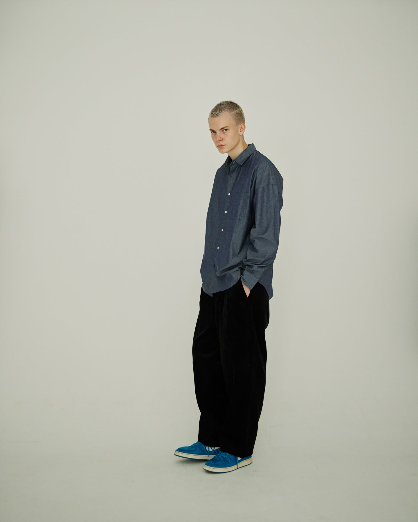 24/7 bule L/S shirt