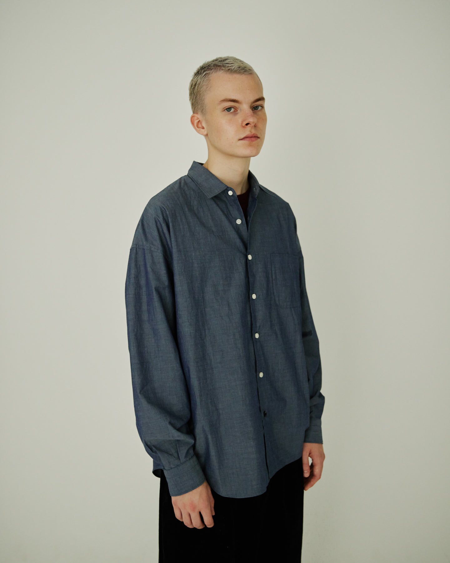 24/7 bule L/S shirt