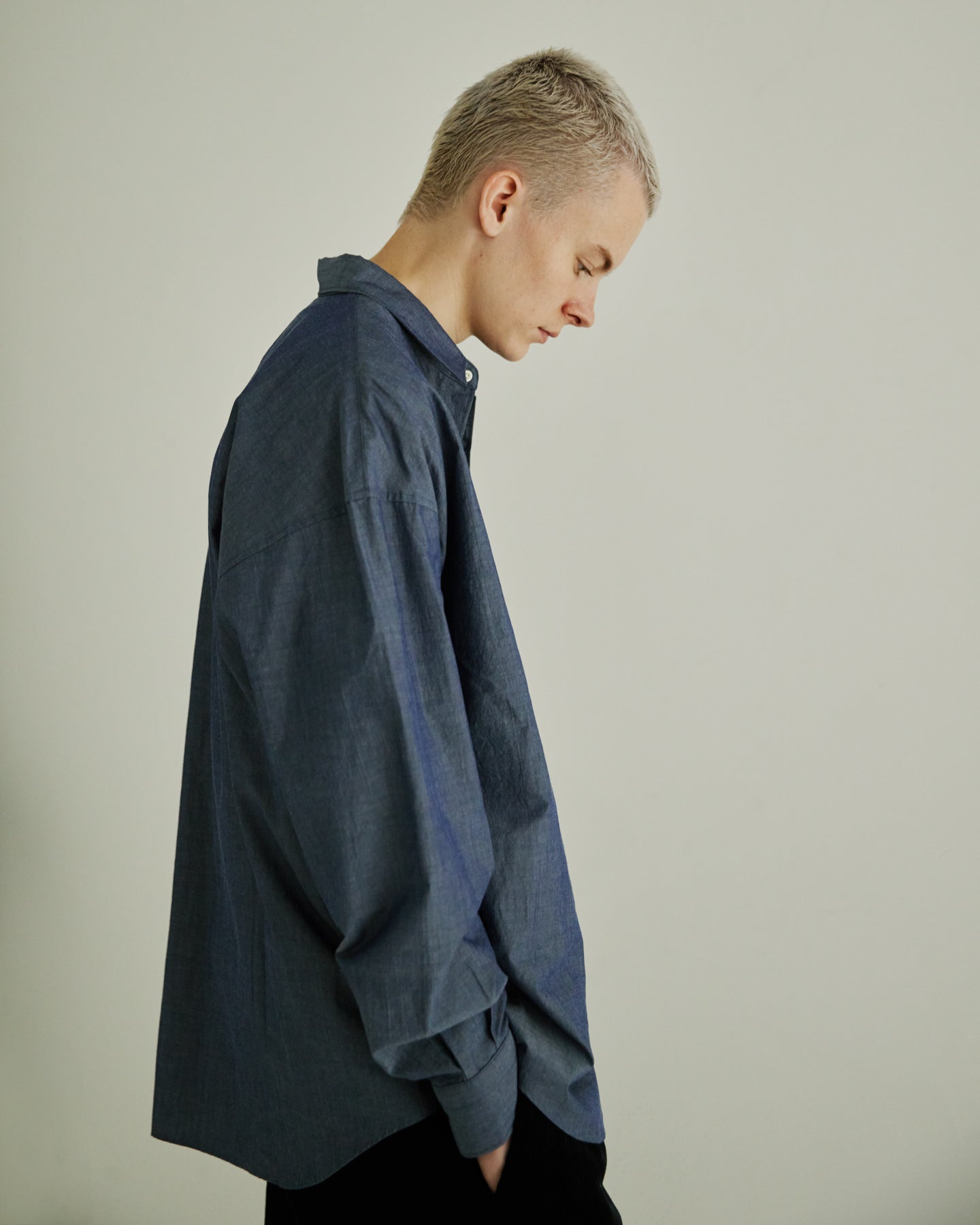 24/7 bule L/S shirt