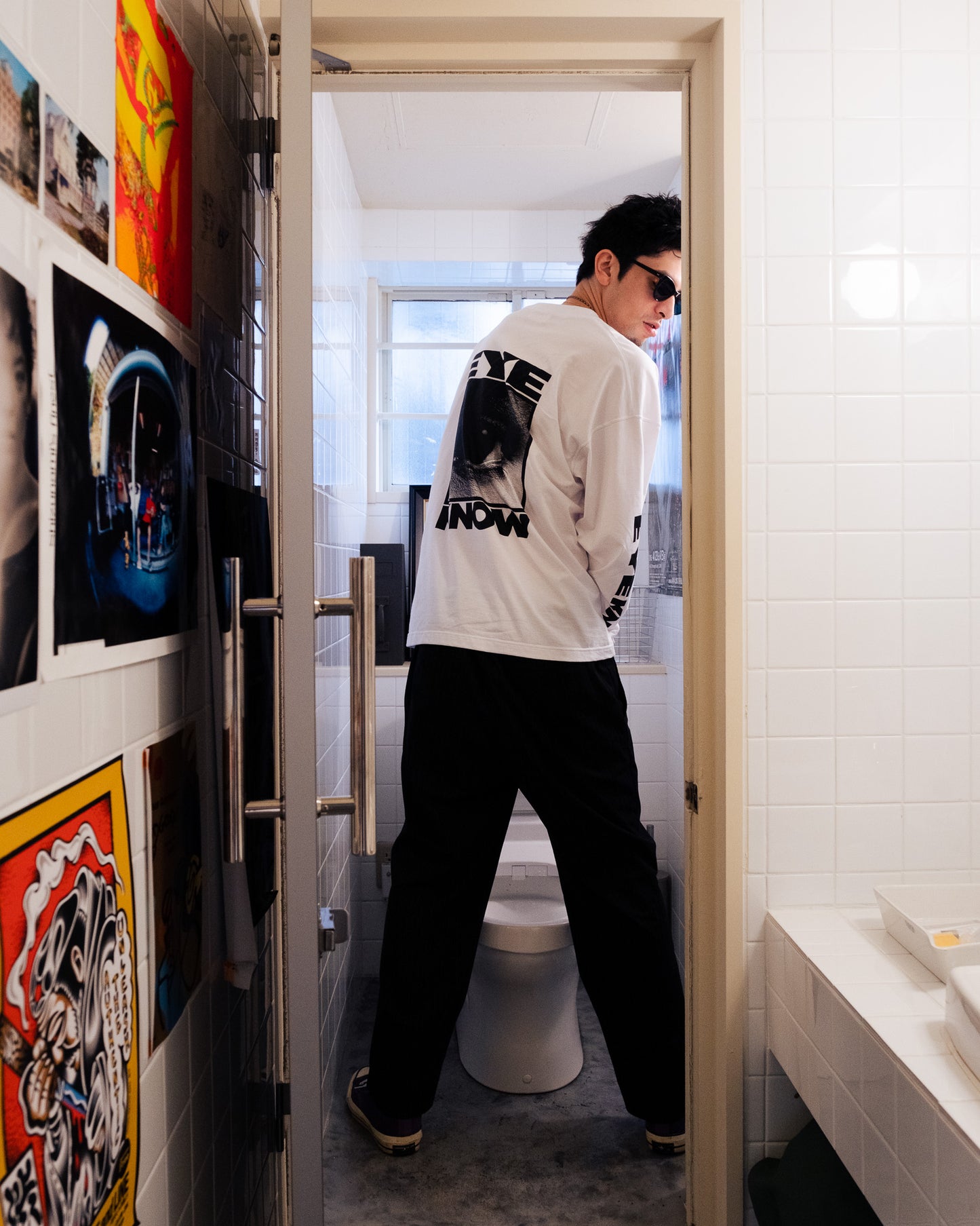 EYE KNOW L/S TEE no.2