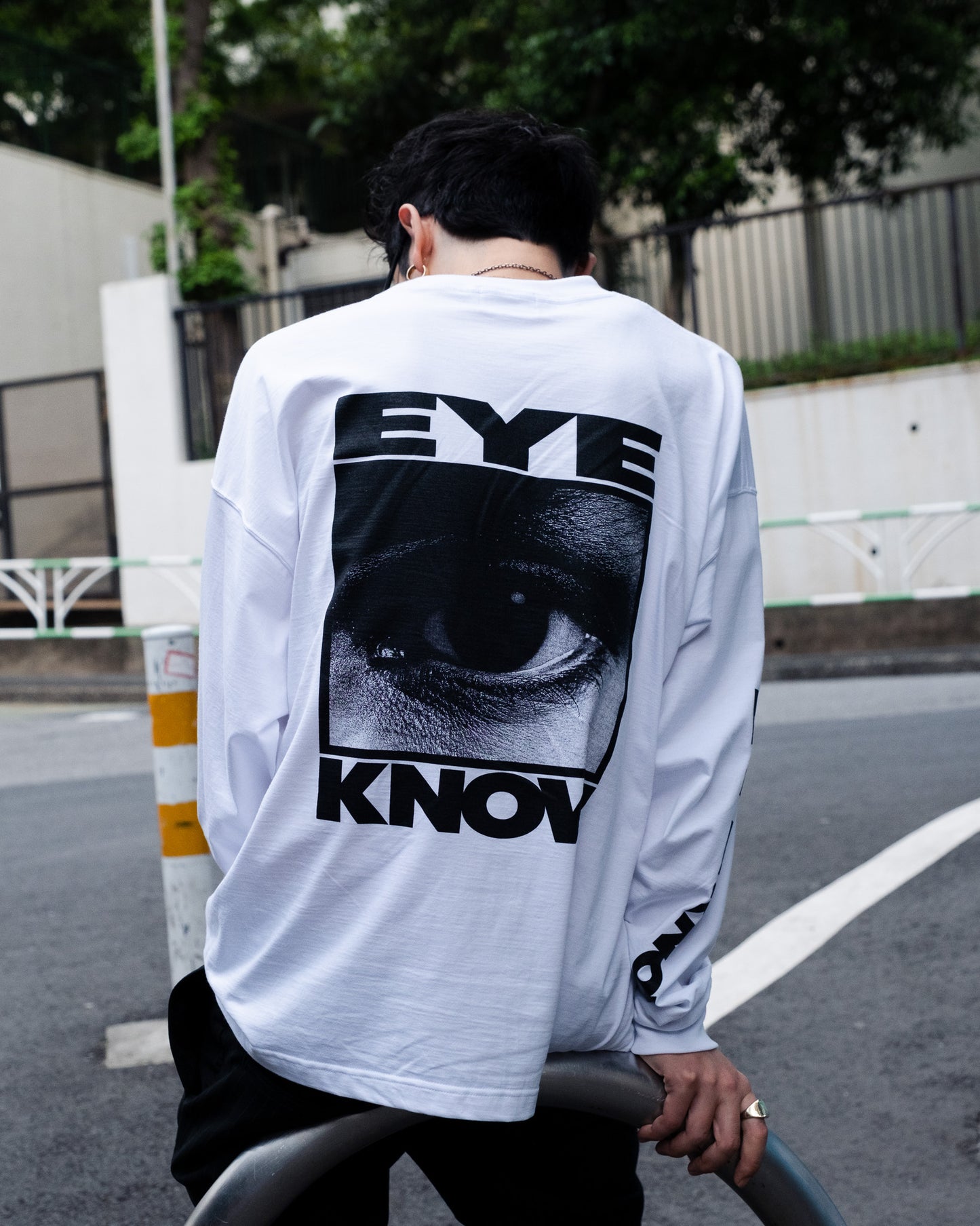 EYE KNOW L/S TEE no.2