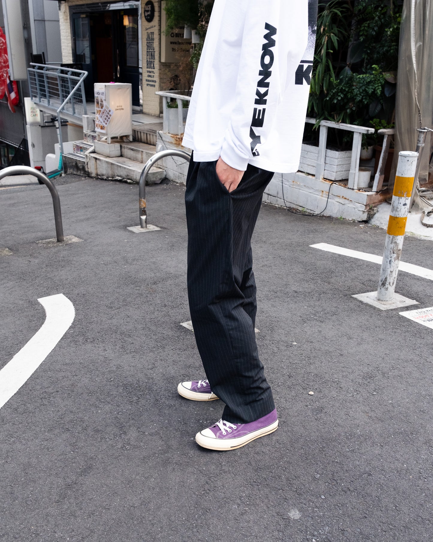 EYE KNOW L/S TEE no.2