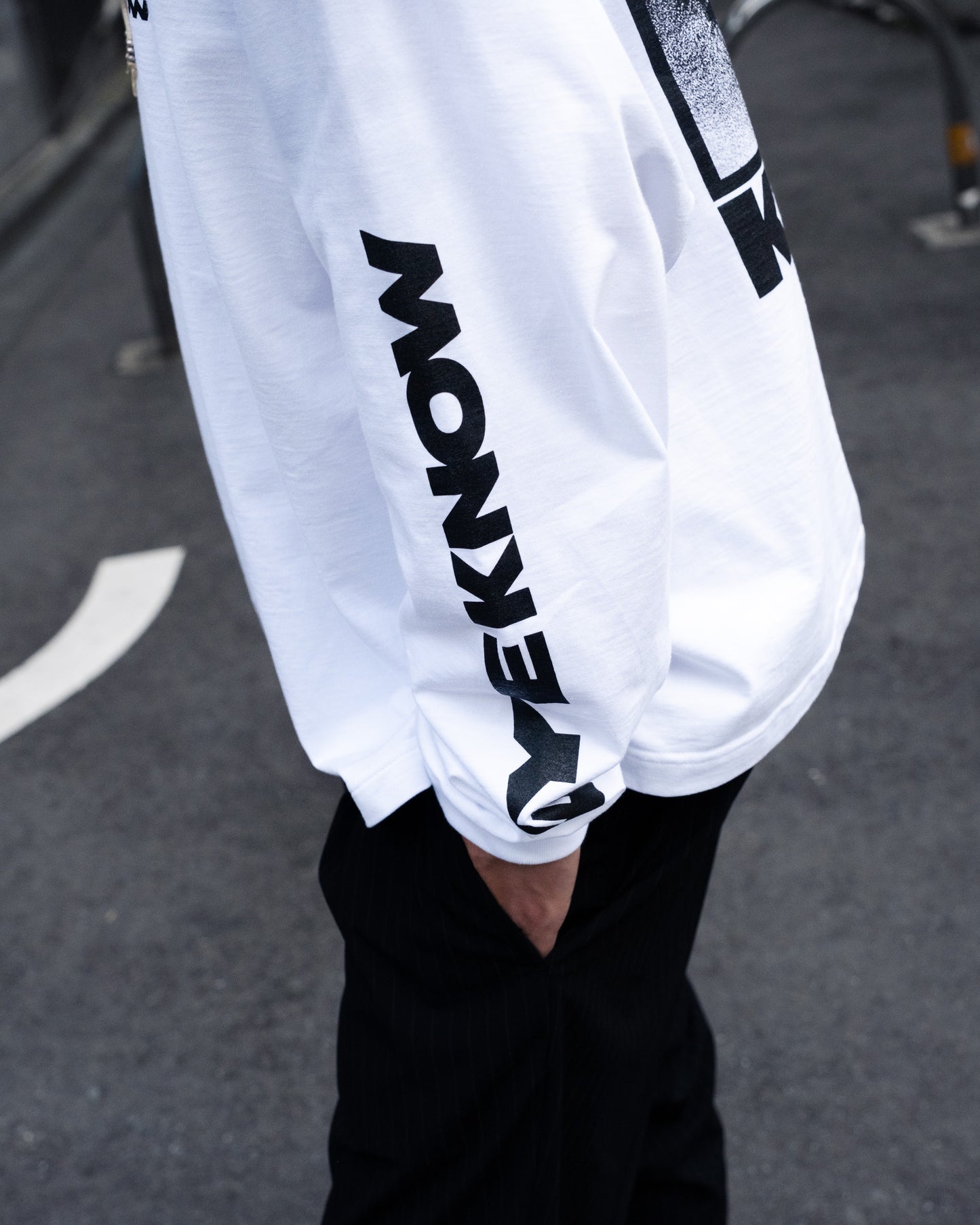 EYE KNOW L/S TEE no.2