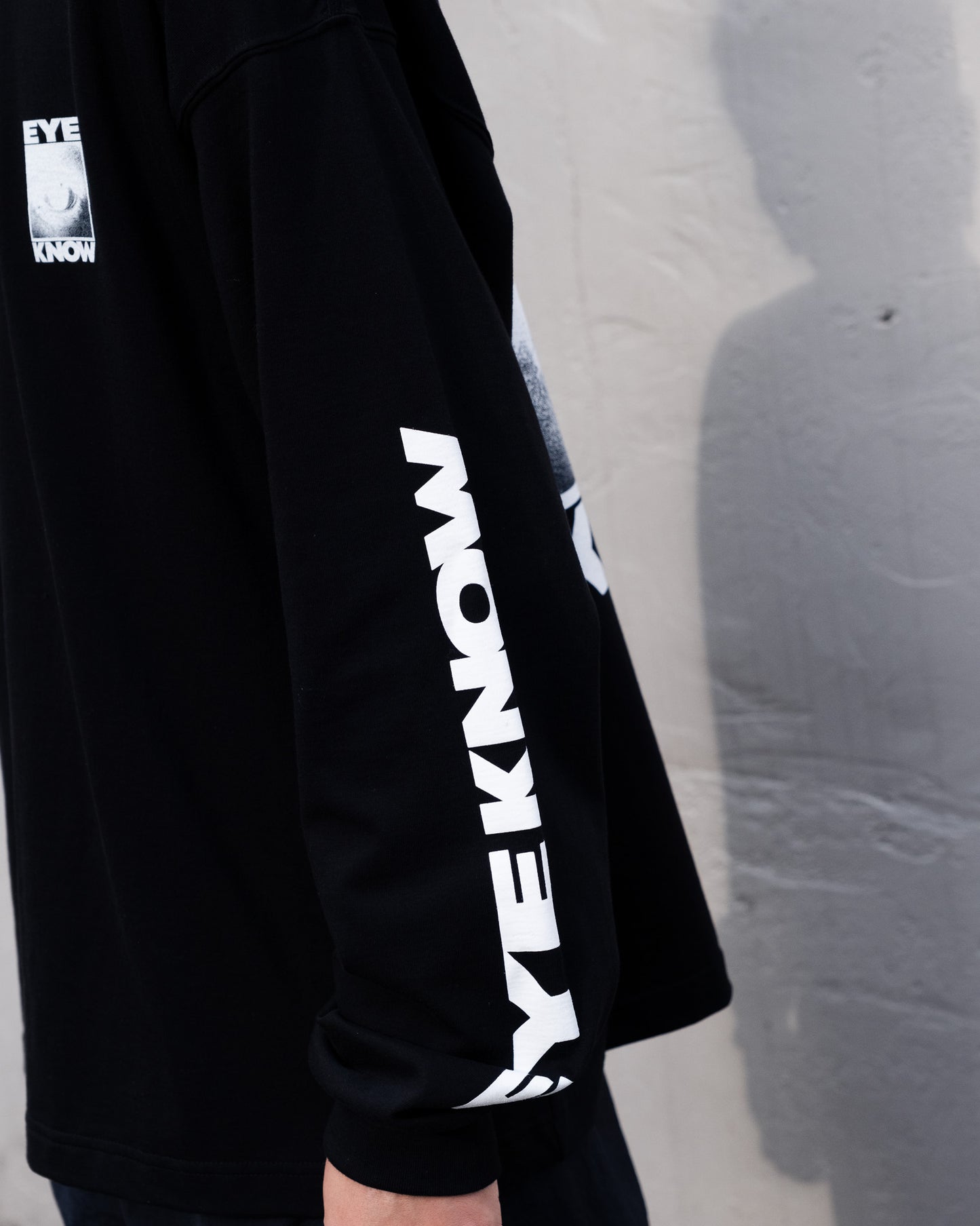 EYE KNOW L/S TEE no.2