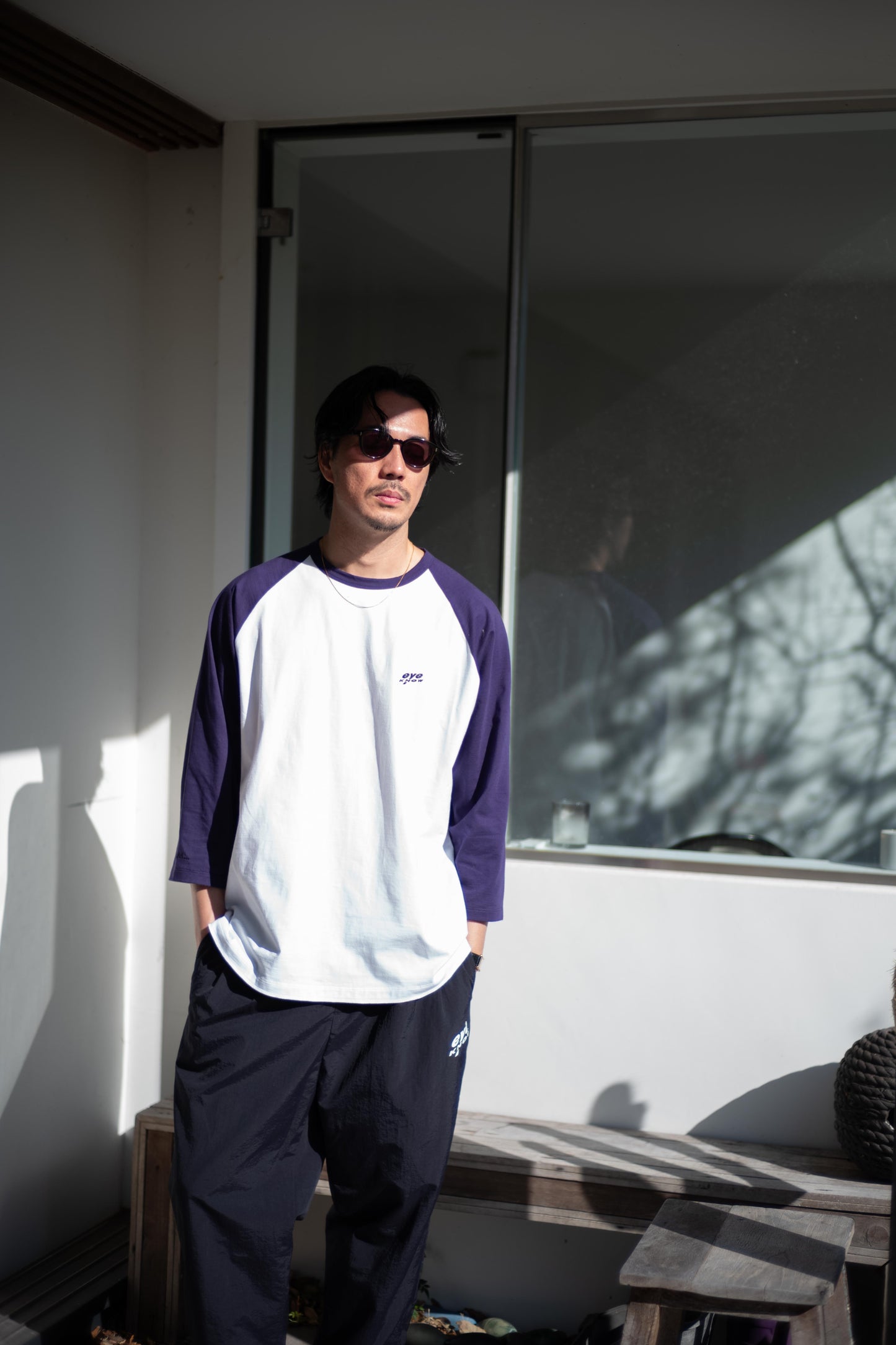 WHO's Making x 19SO Raglan Sleeves TEE