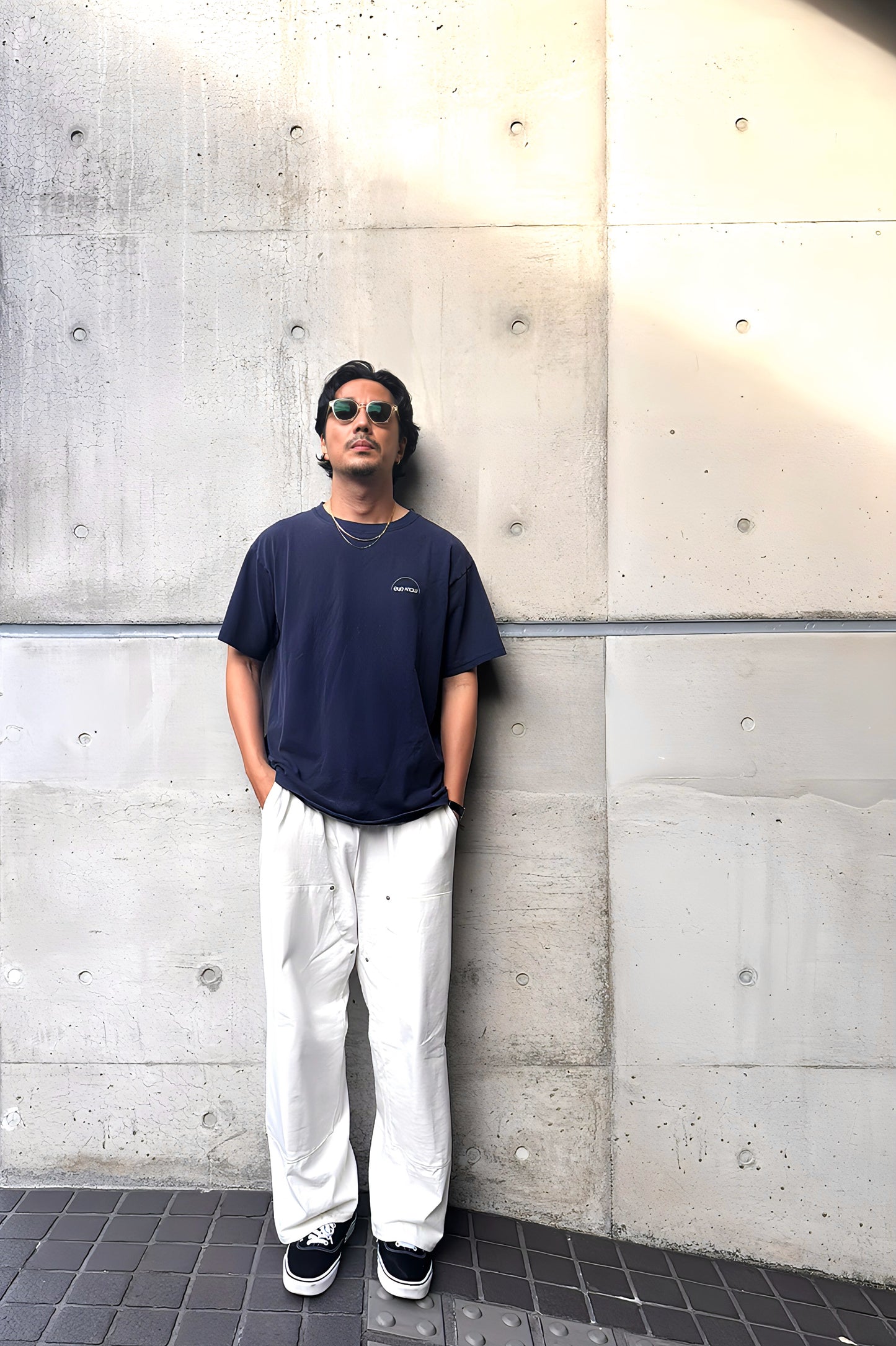 Double knee easy pants