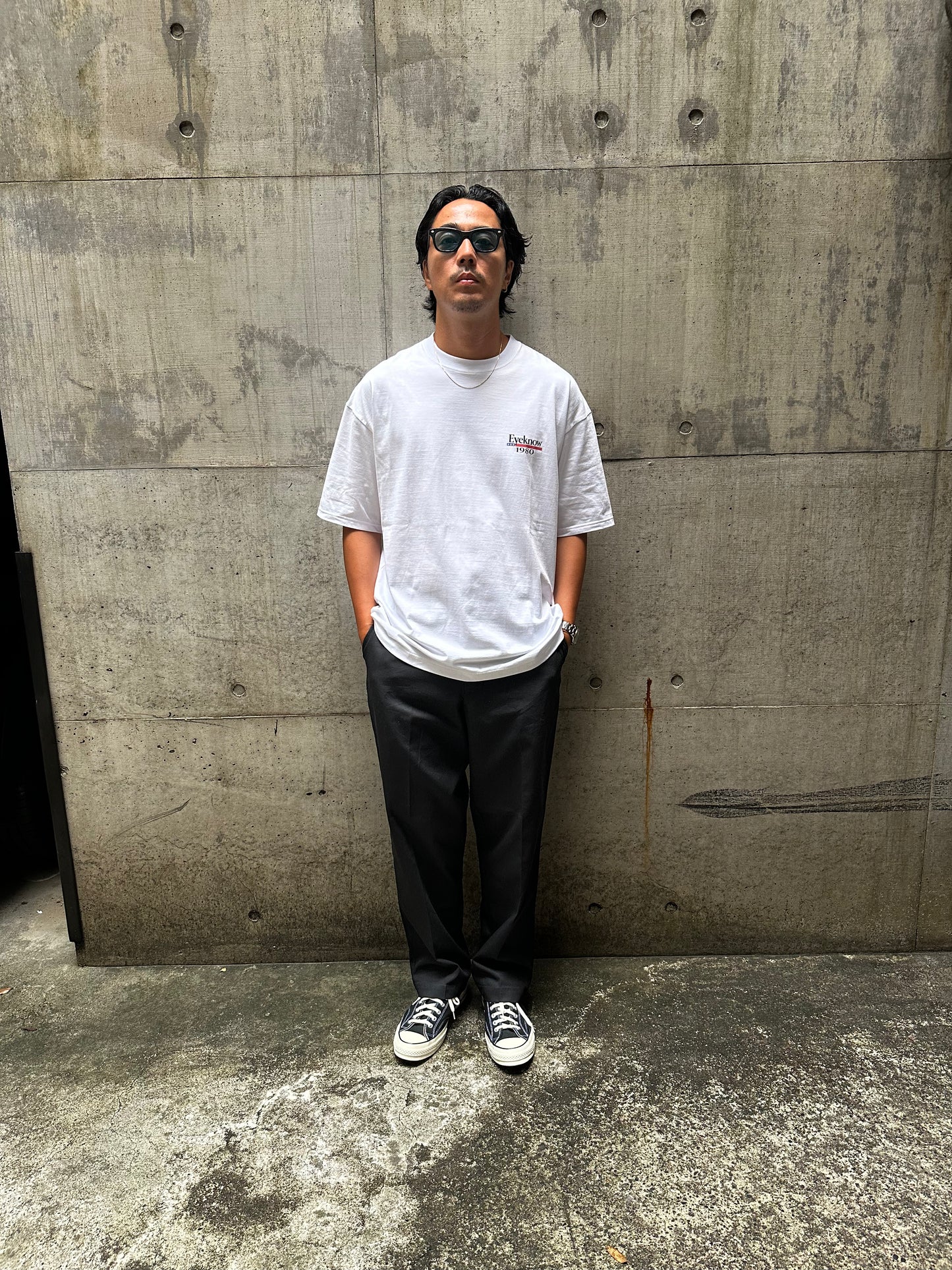 EYE KNOW 1980 TEE