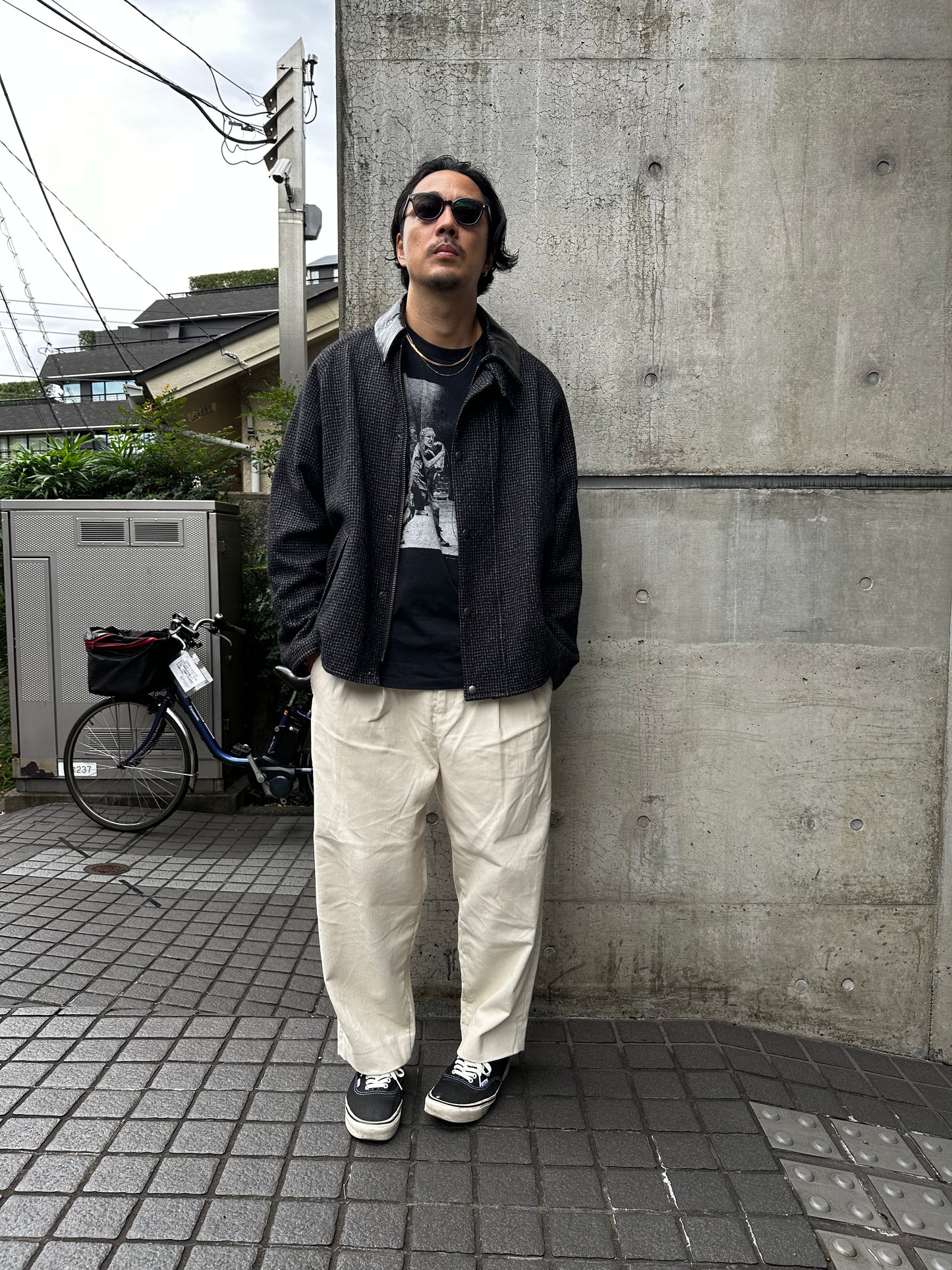 24/7 corduroy wide slacks