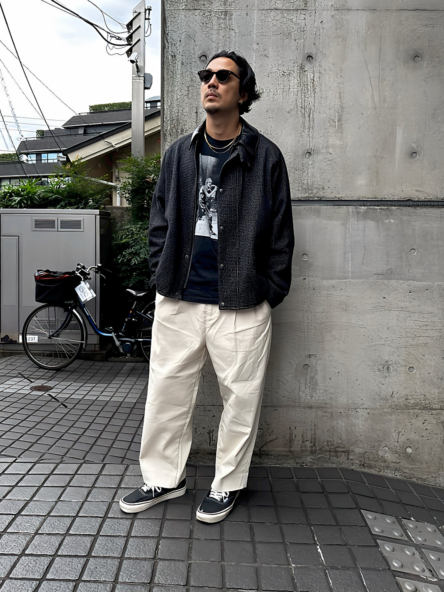 24/7 corduroy wide slacks