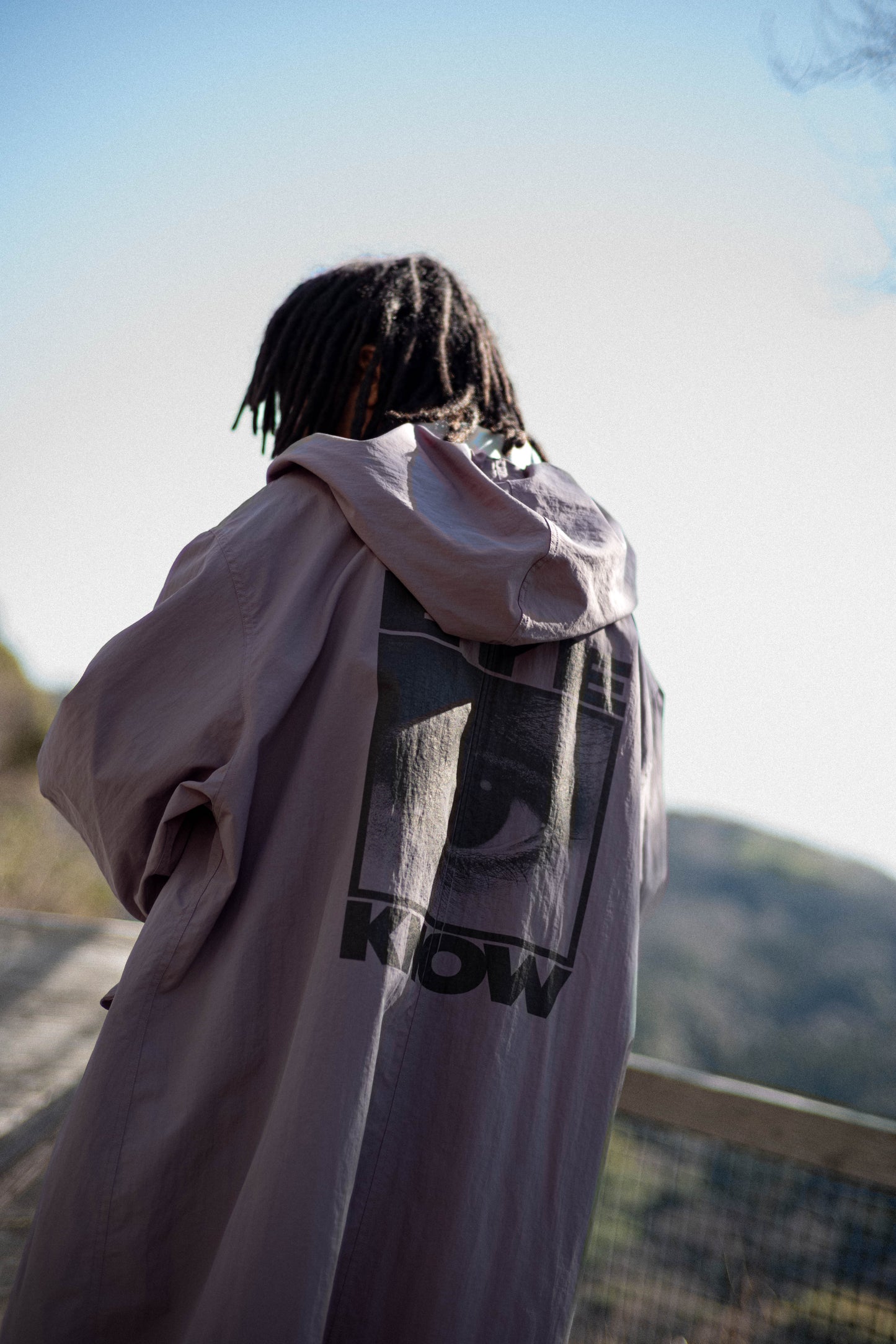Over size mods coat