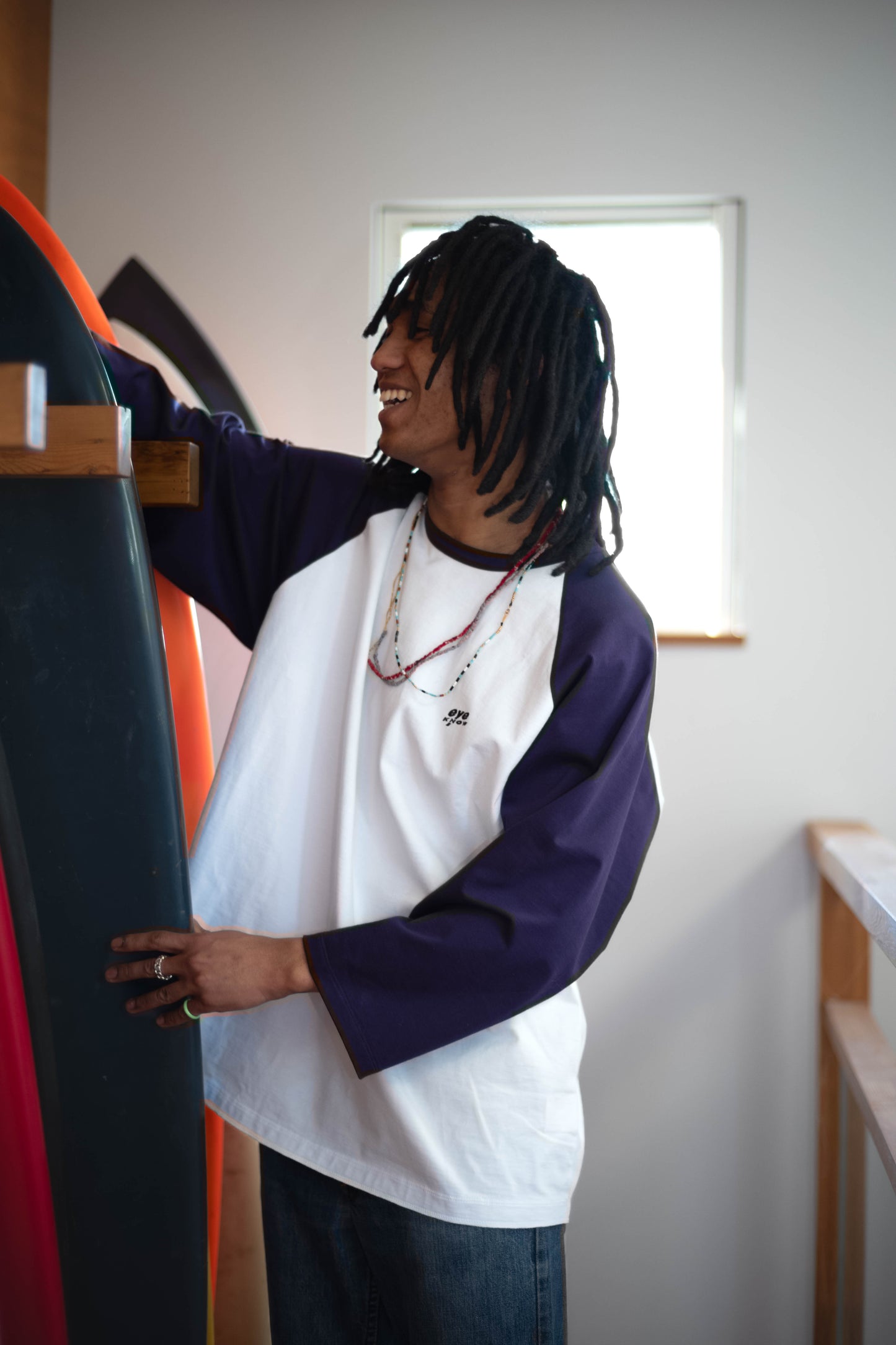WHO's Making x 19SO Raglan Sleeves TEE