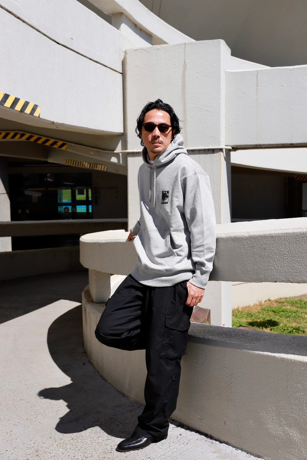 EYE KNOW hoodie