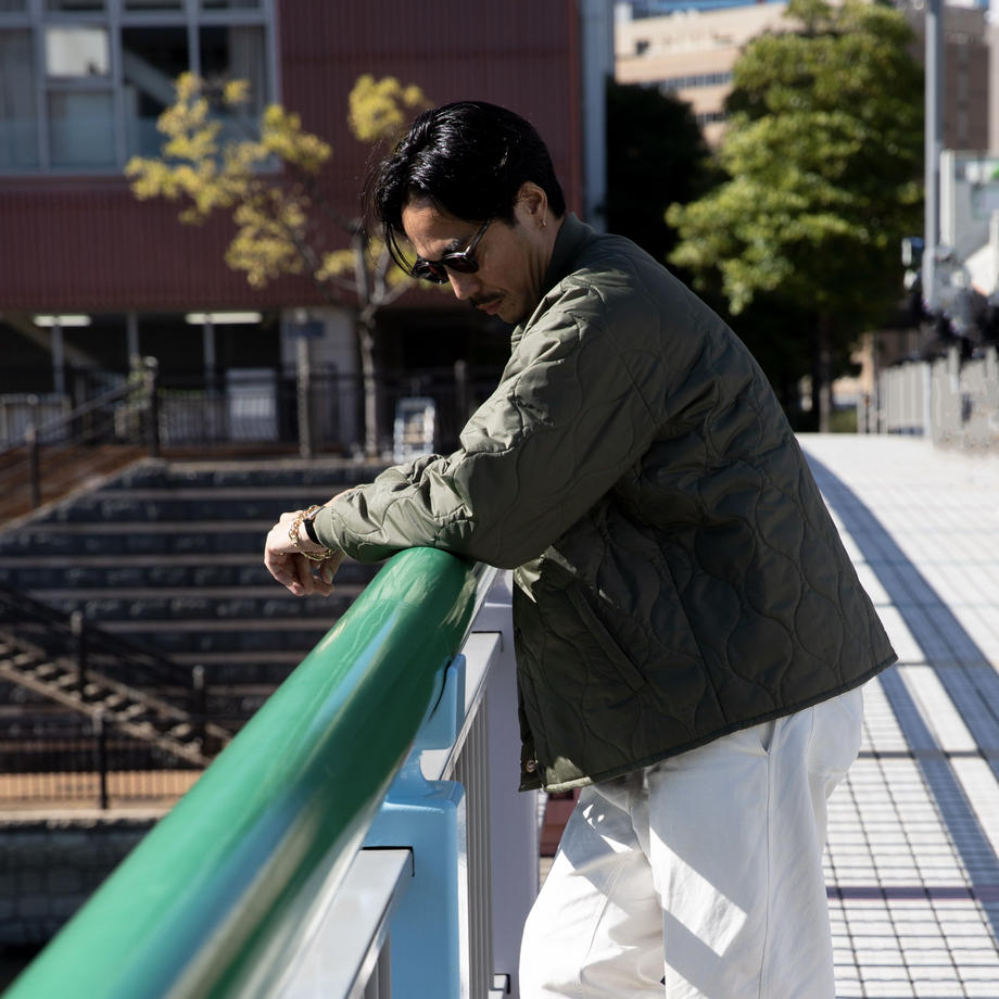 24/7 Quilted jacket