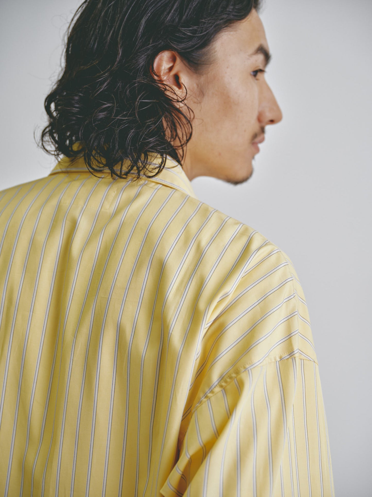 24/7 stripe yellow Shirt