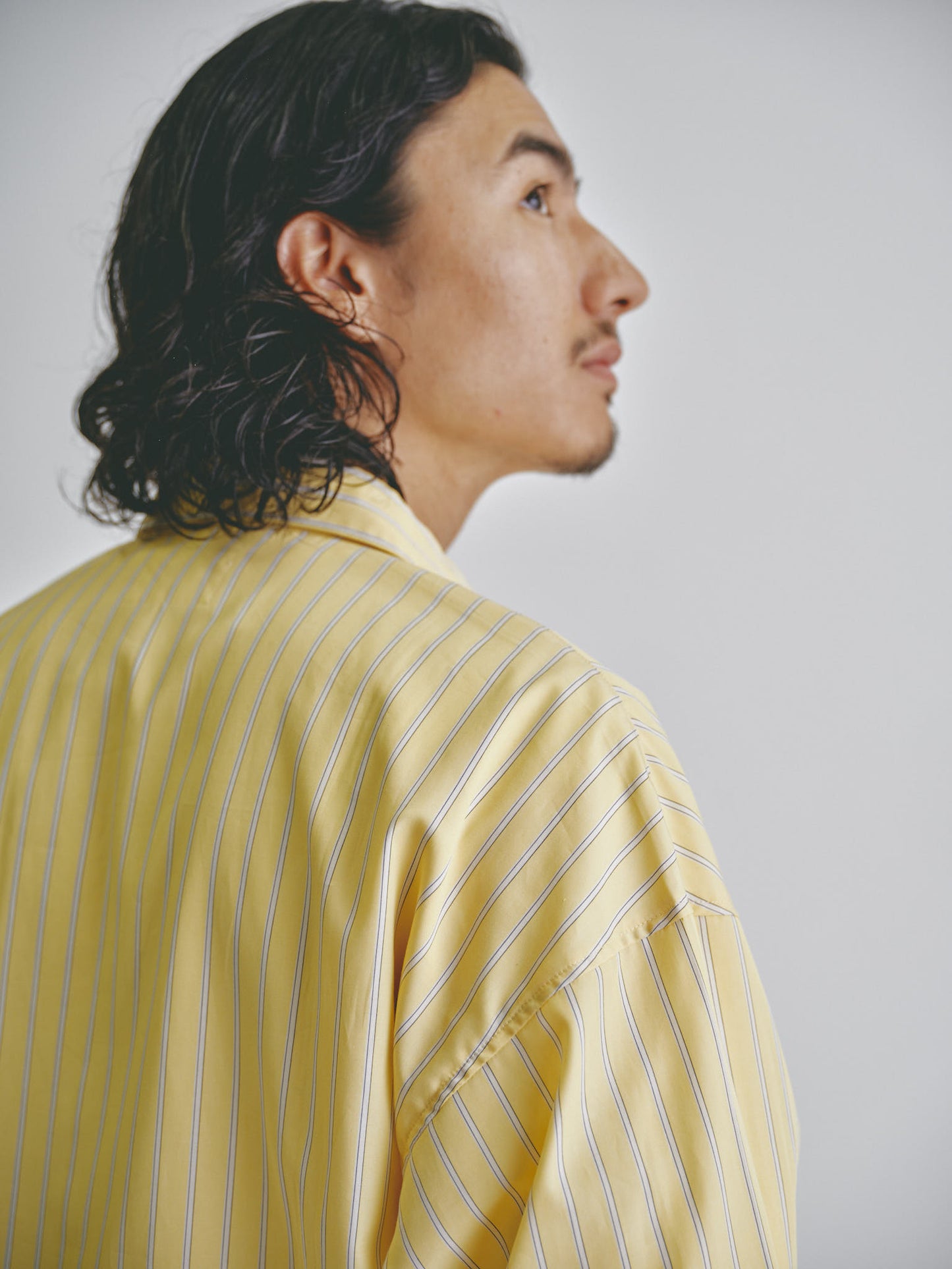24/7 stripe yellow Shirt