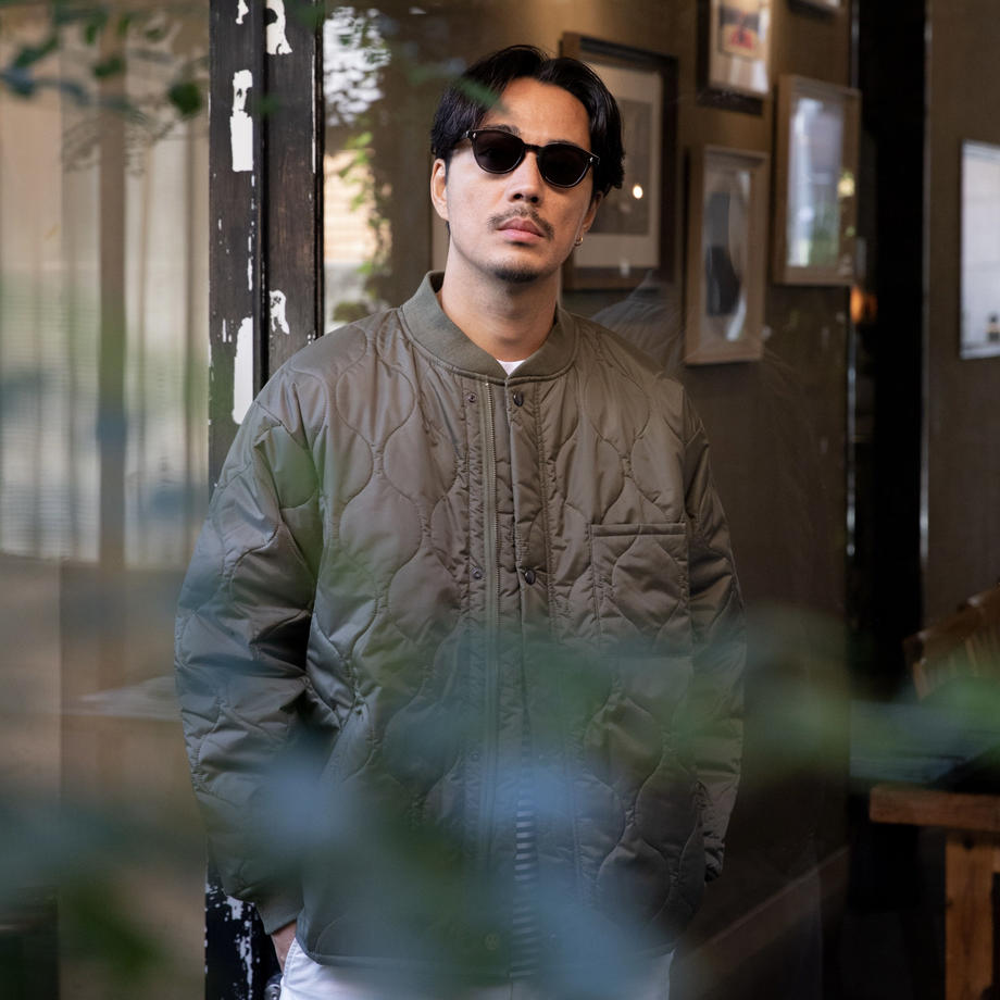 24/7 Quilted jacket