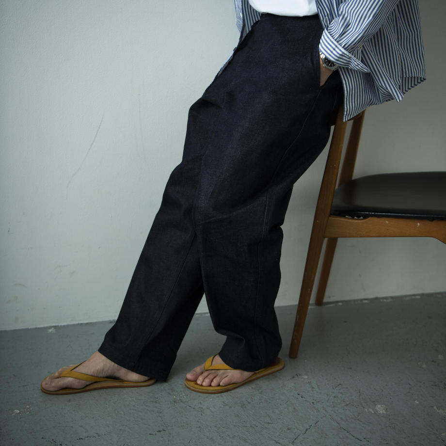 完売商品】19SO 24/7 wide white pants - スラックス