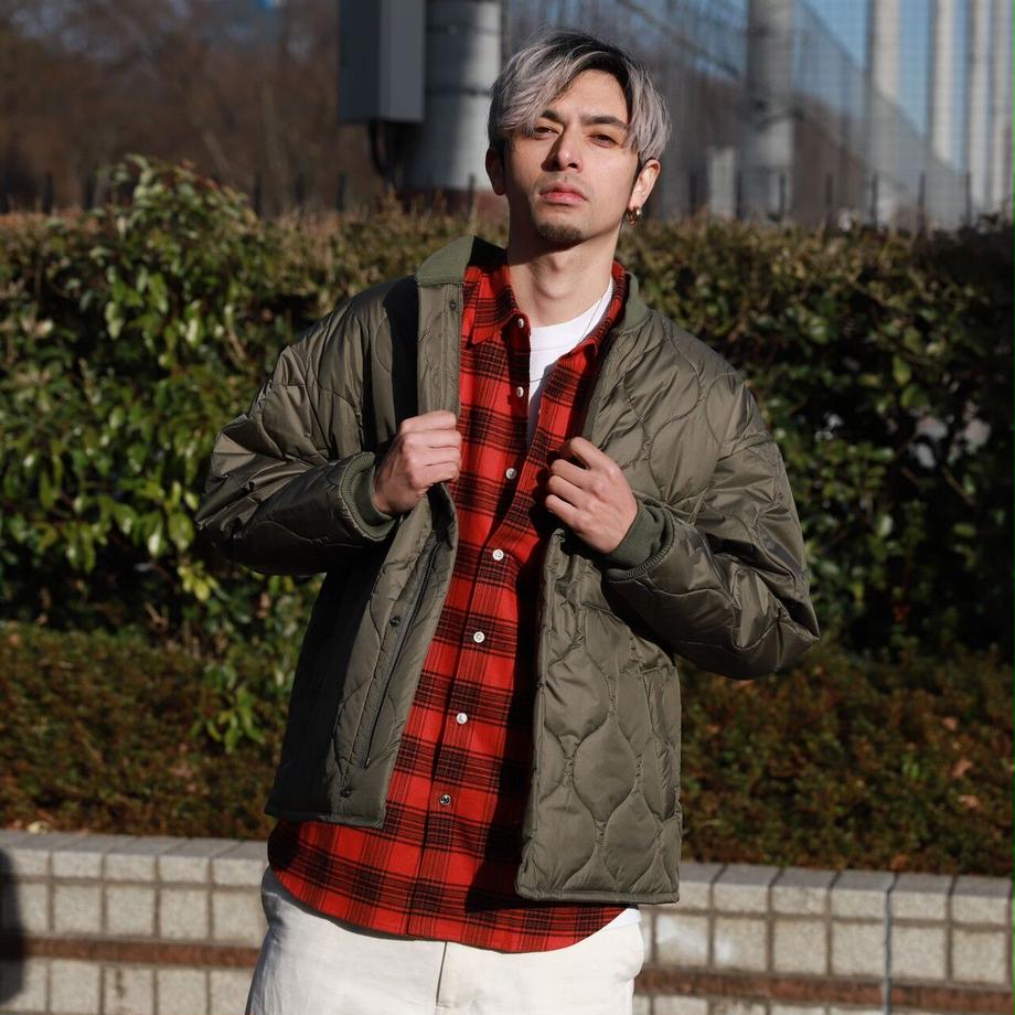 24/7 Quilted jacket