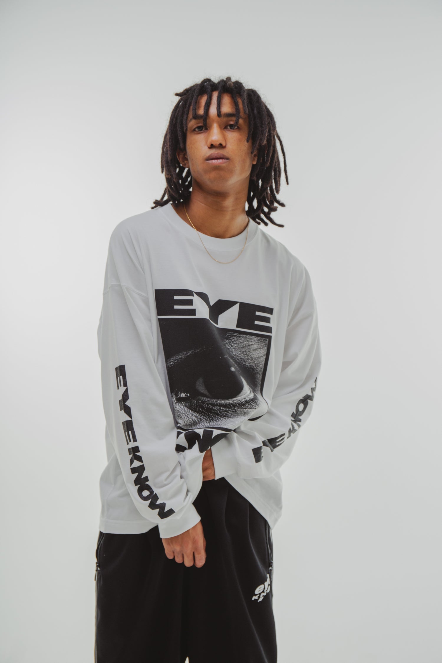 EYE KNOW L/S TEE